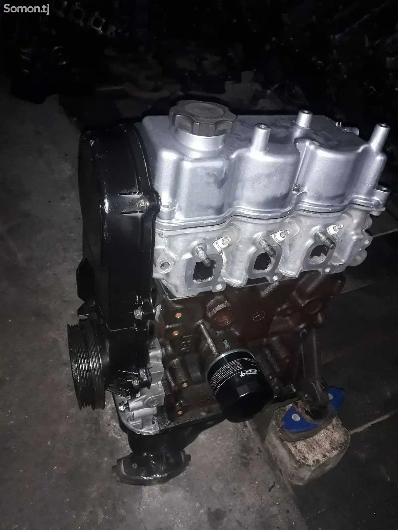Двигатель на Daewoo Matiz-3