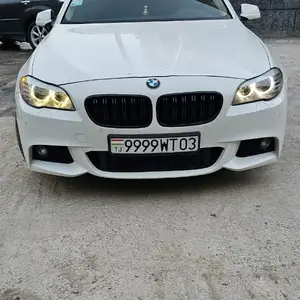 BMW 5 series, 2011