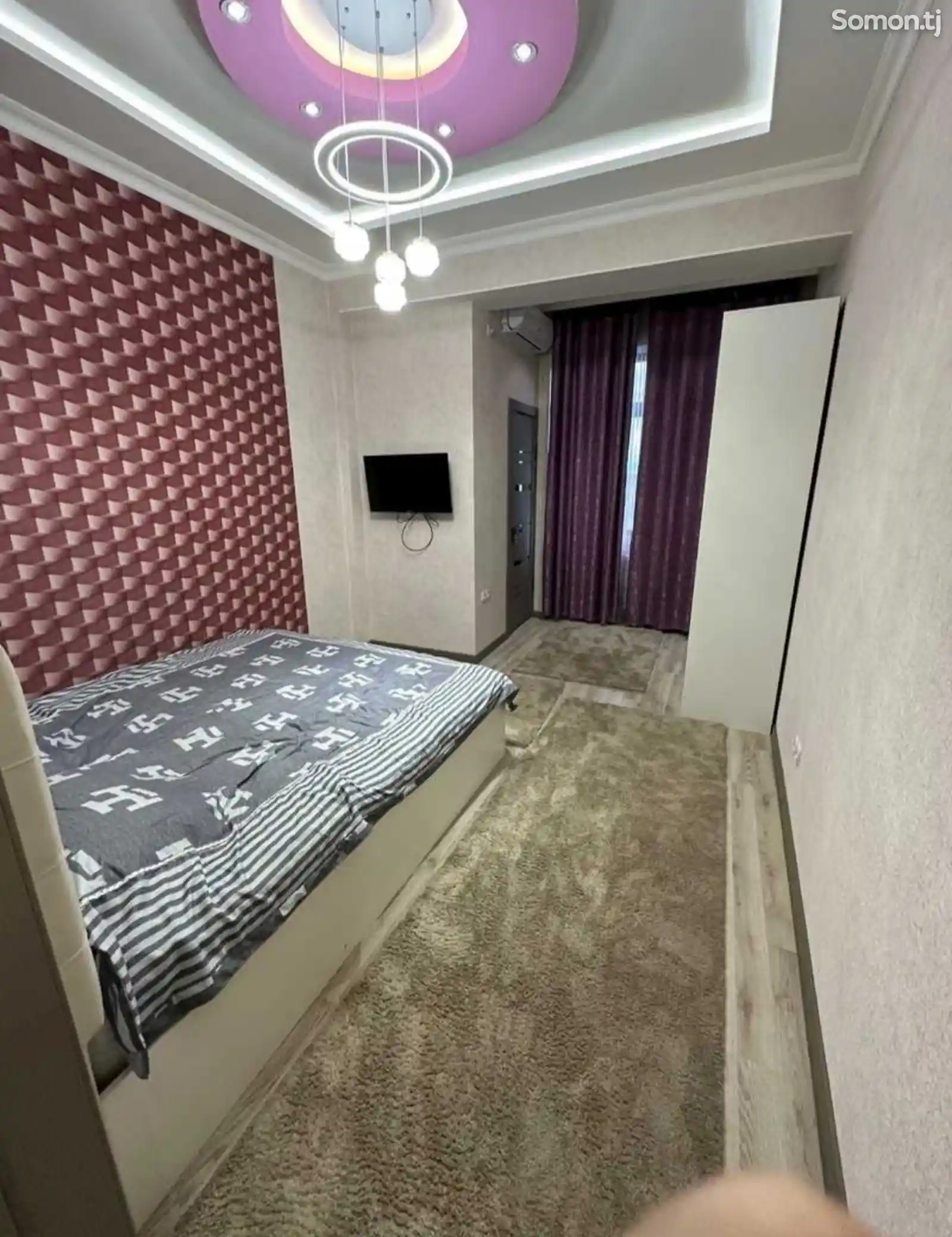 2-комн. квартира, 8 этаж, 62м², чордома-4