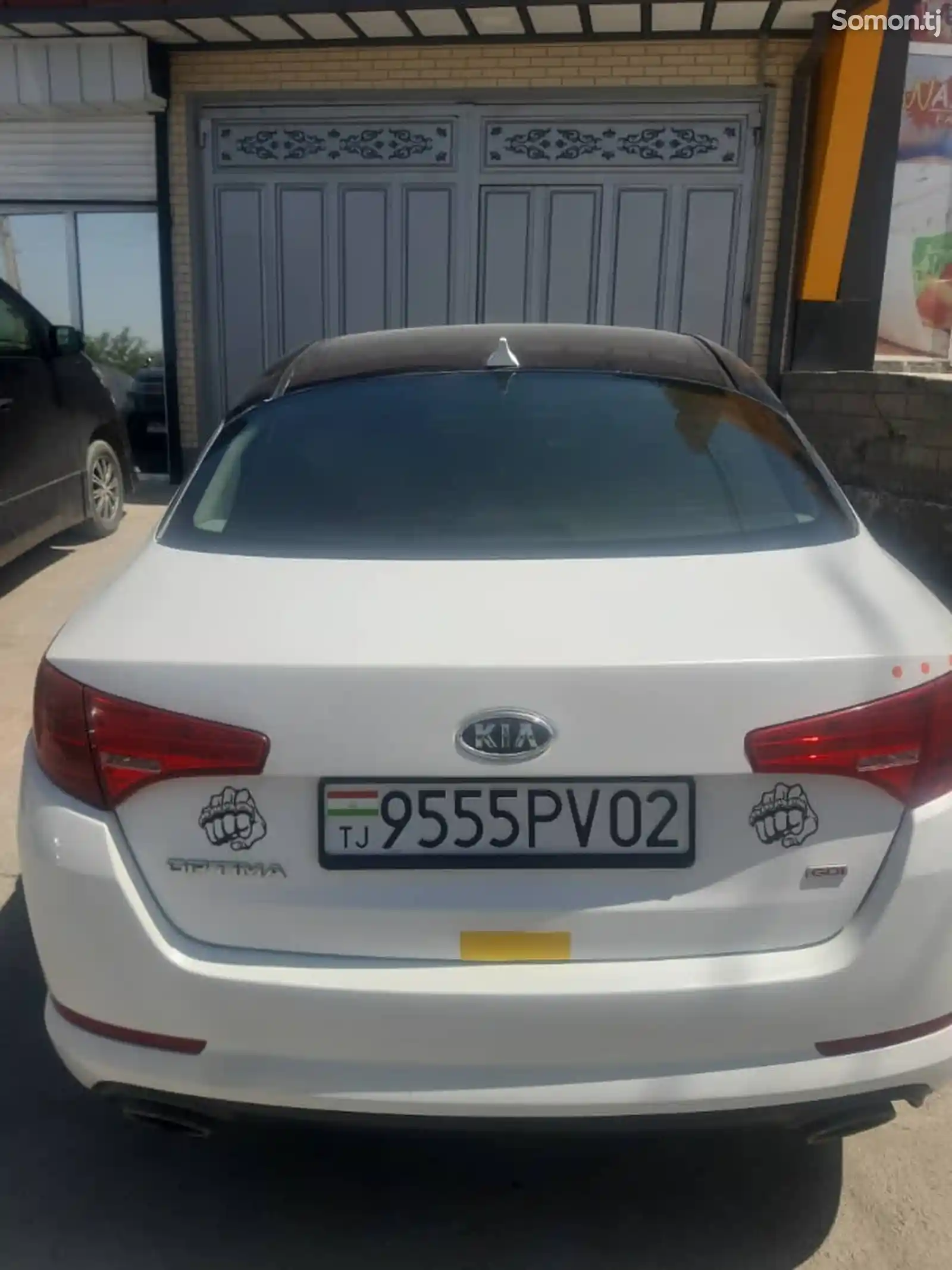 Kia Optima, 2012-3