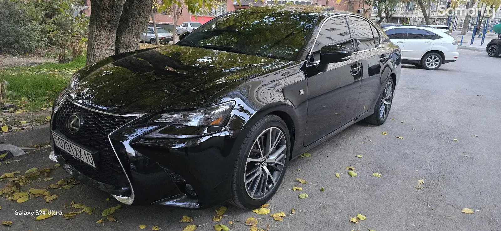 Lexus GS series, 2015-1