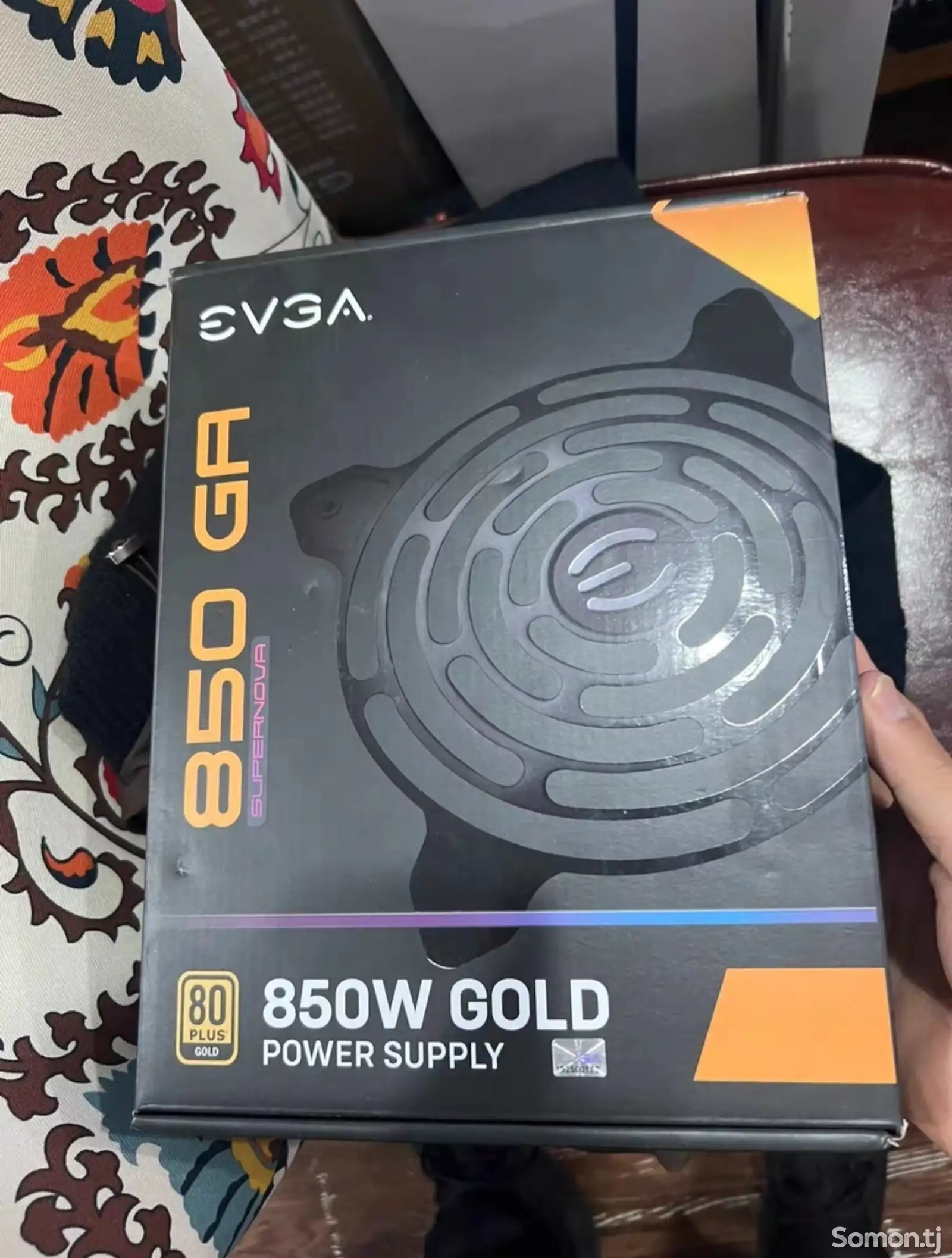 Блок питания EVGA 850w-1