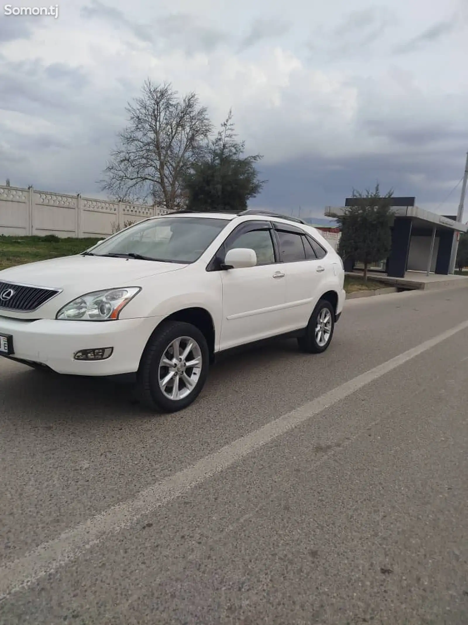 Lexus RX series, 2008-1