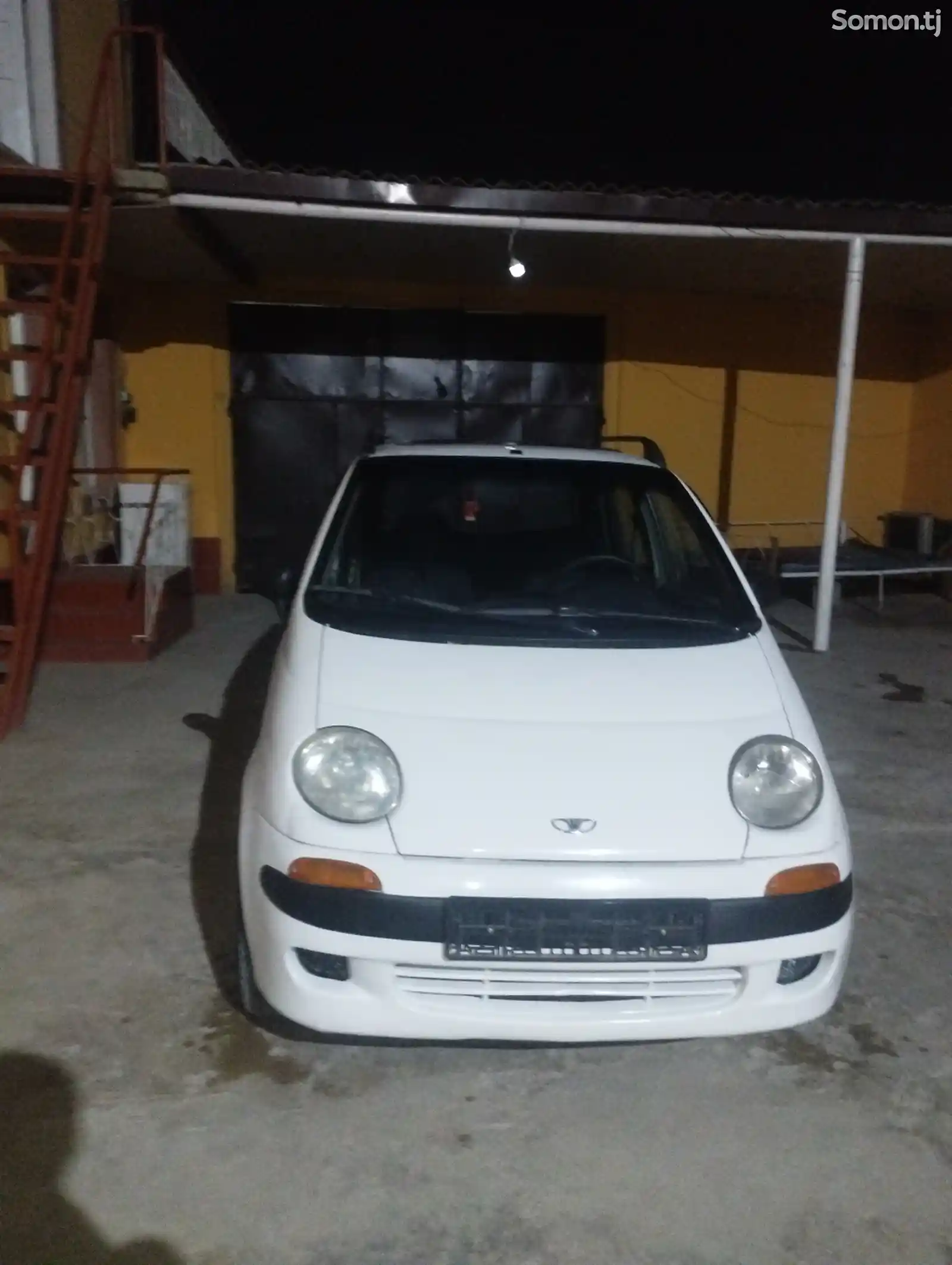 Daewoo Matiz, 1998-2