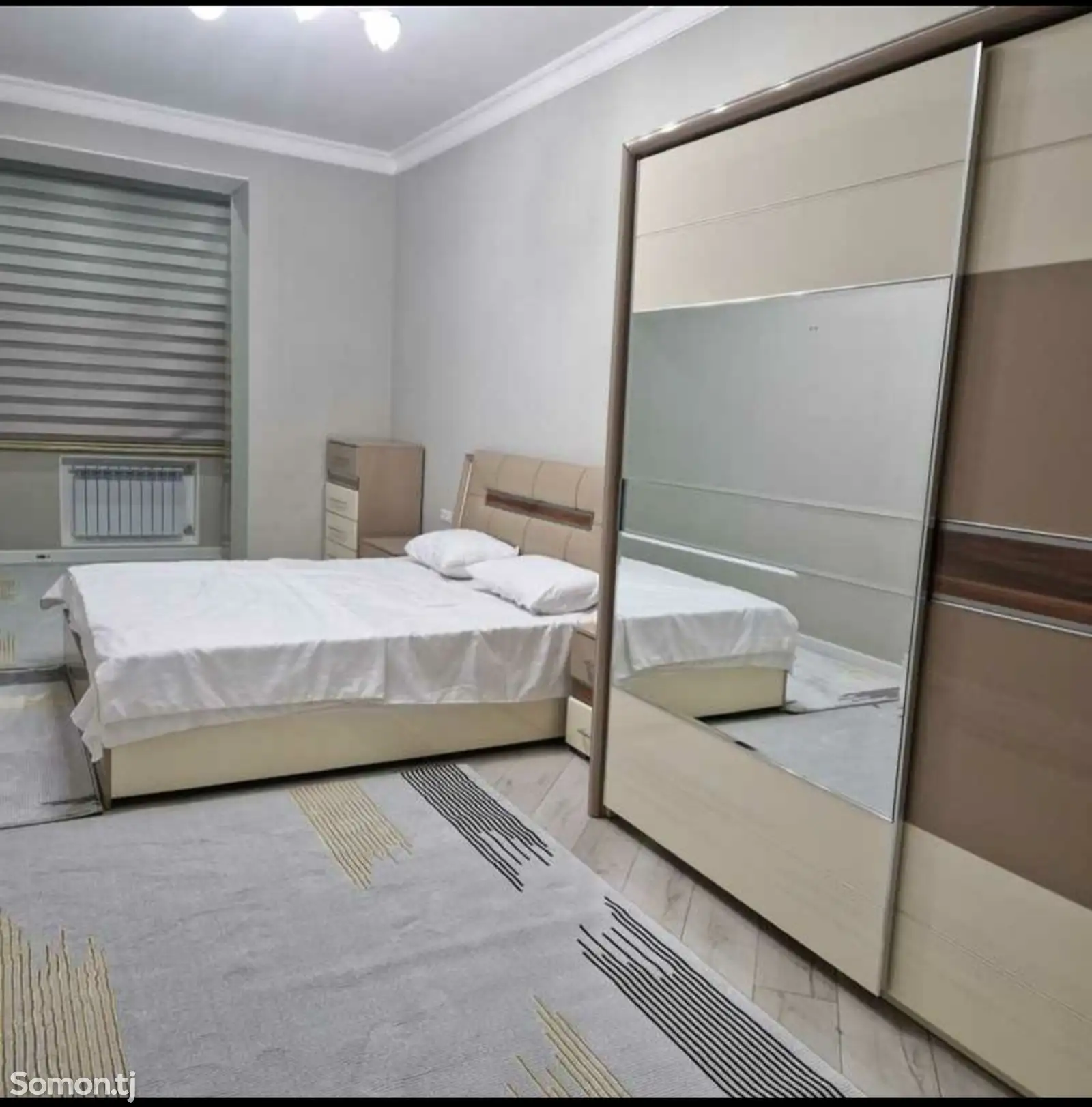 3-комн. квартира, 14 этаж, 130м², И Сомони-3