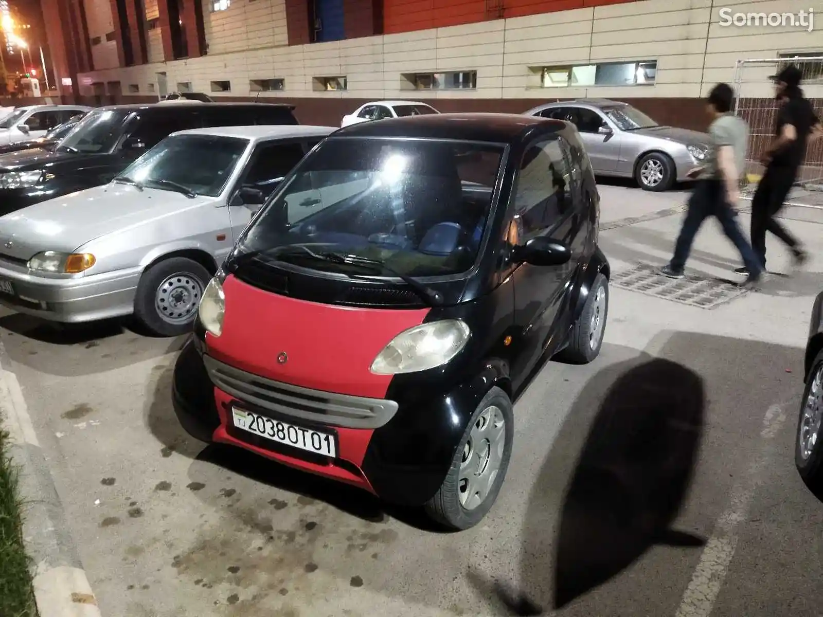 Smart ForTwo, 2000-1