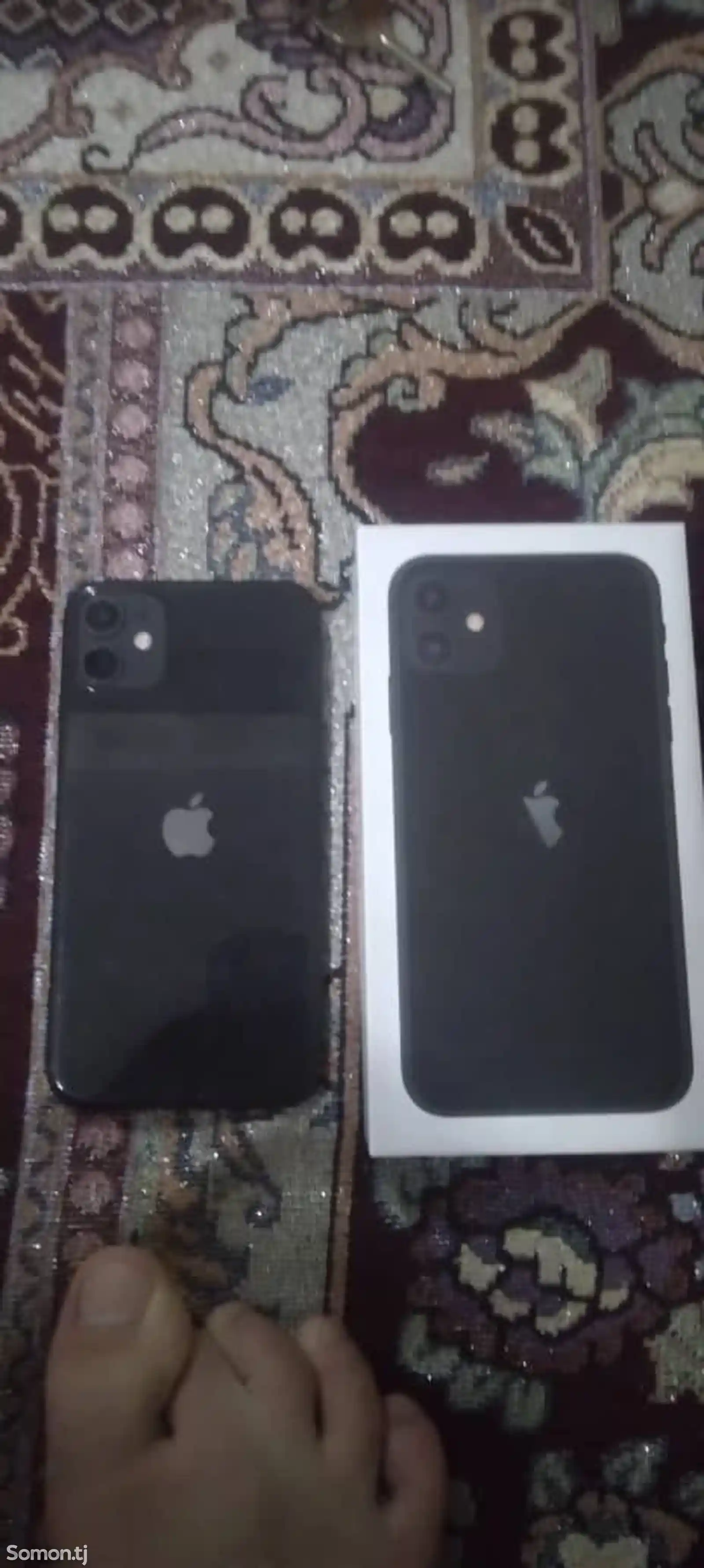 Apple iPhone 11, 64 gb, Black-1