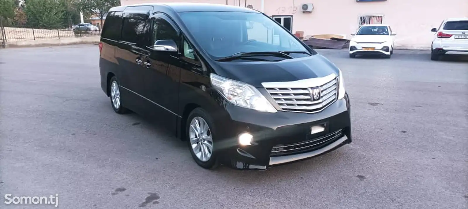 Toyota Alphard, 2014-1