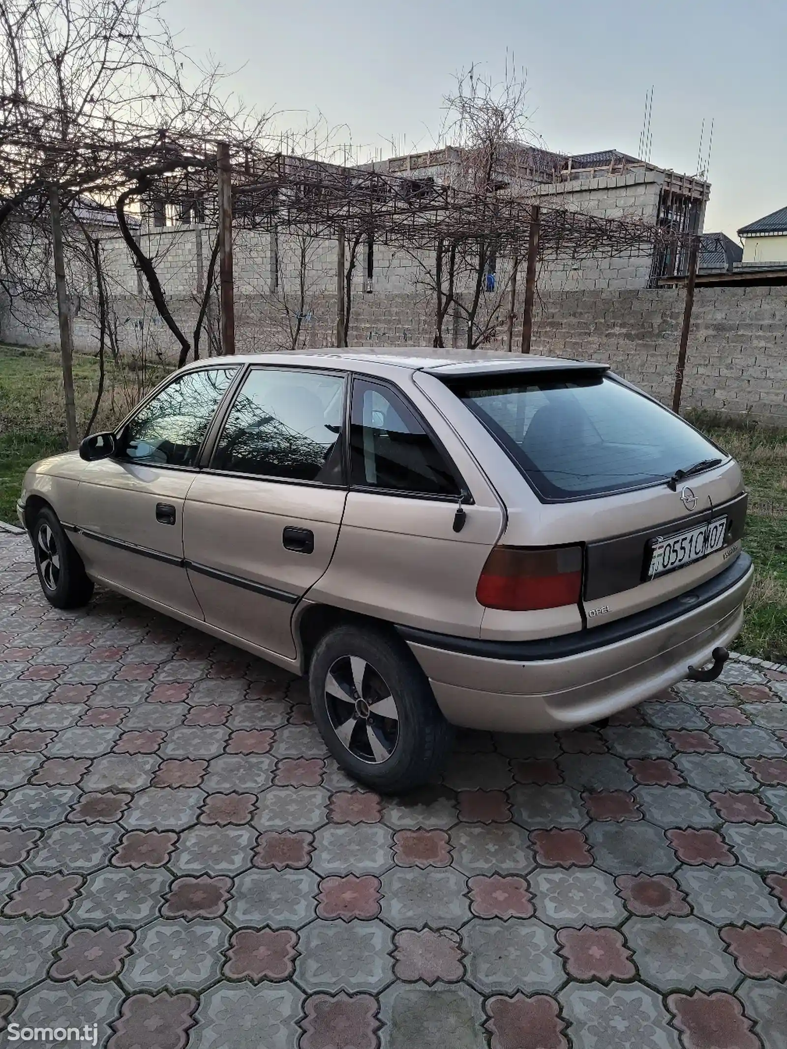 Opel Astra F, 1993-3