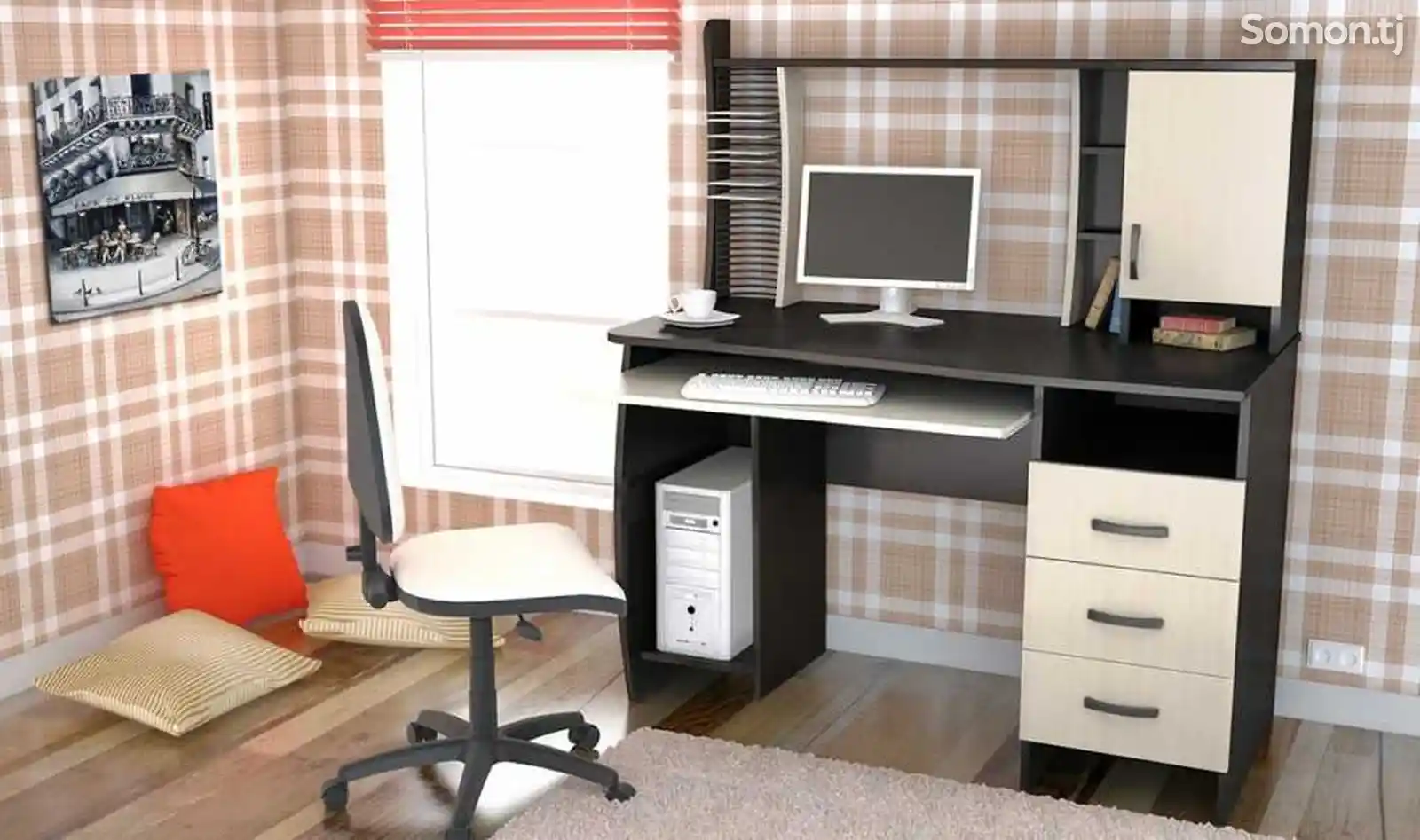 Письменный стол для офиса на заказ-3
