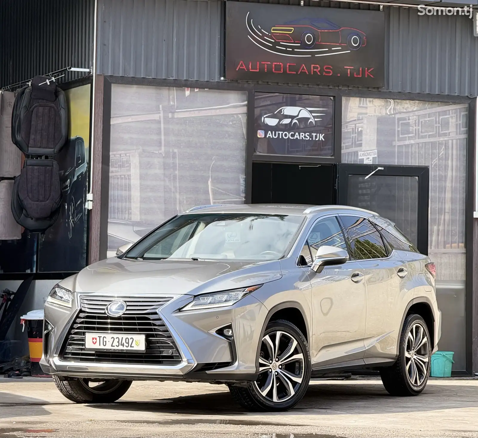 Lexus RX series, 2017-1