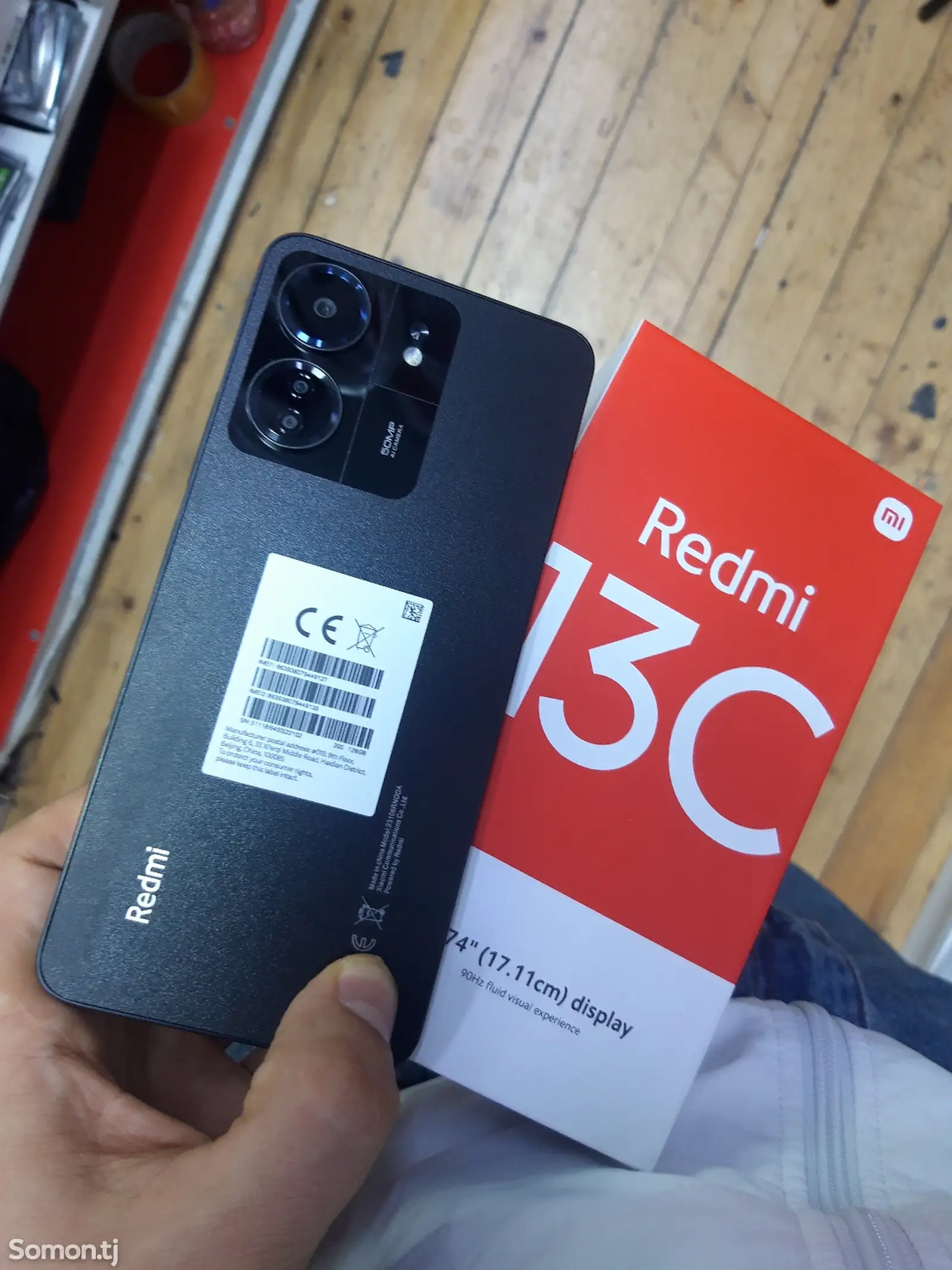 Xiaomi Redmi 13C 4 128gb