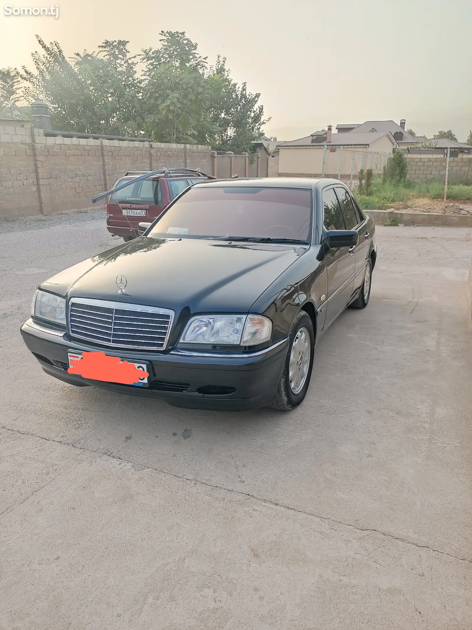 Mercedes-Benz C class, 2000-1