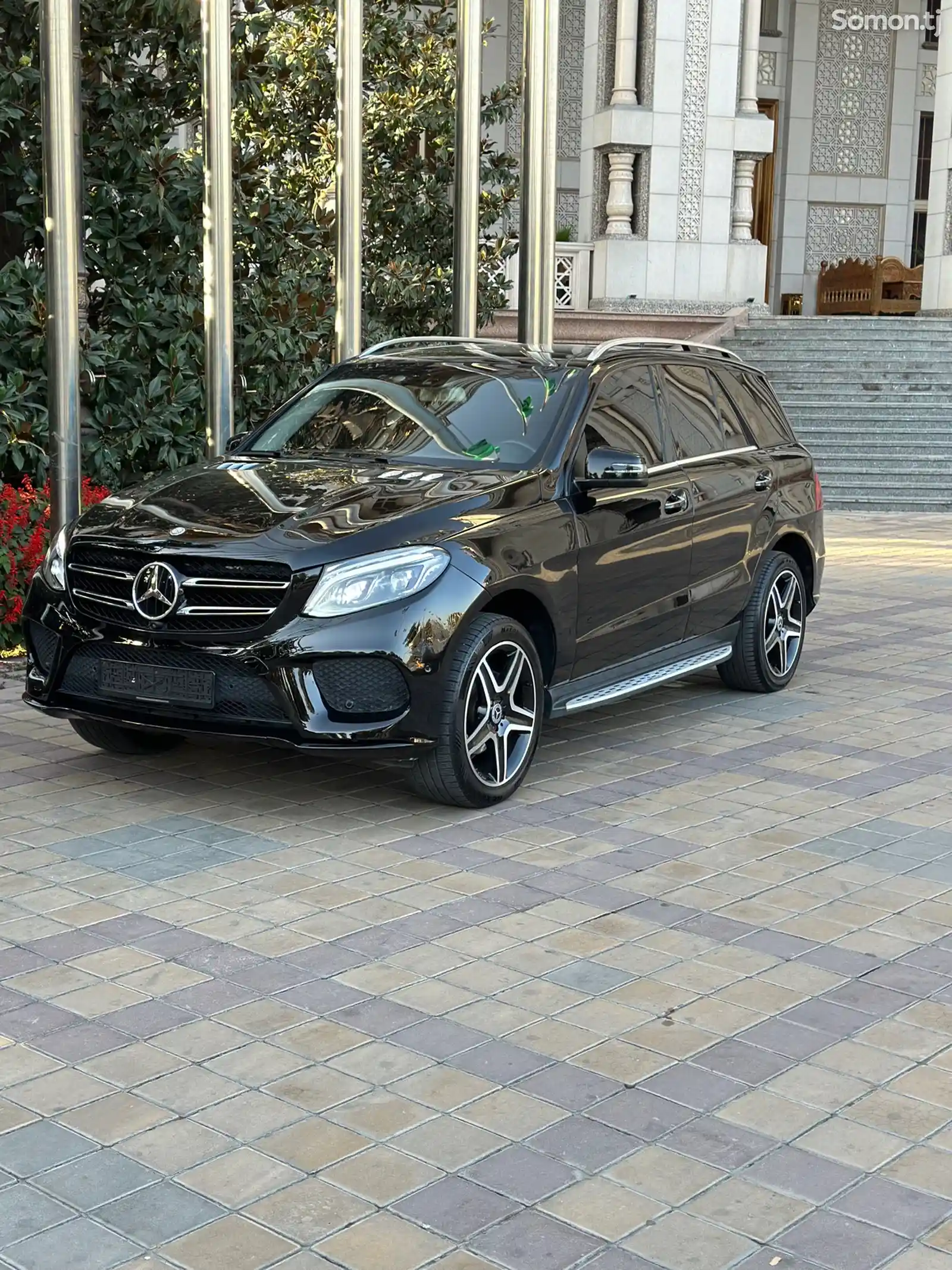 Mercedes-Benz ML class, 2016-6