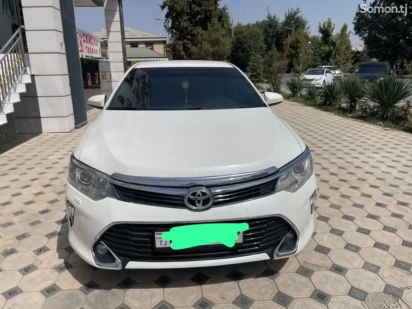 Toyota Camry, 2013-1