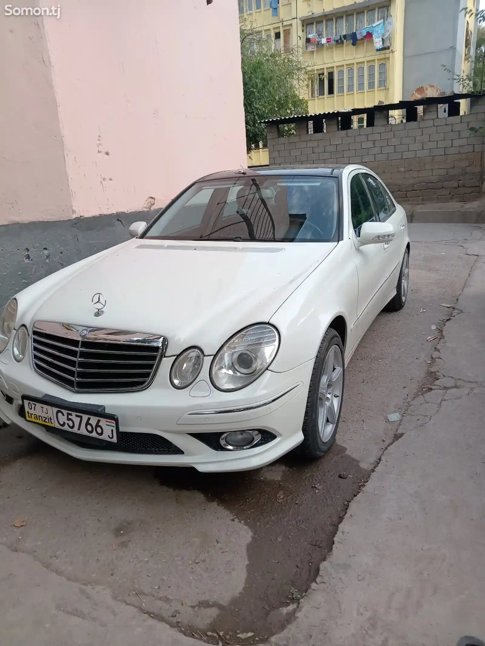 Mercedes-Benz E class, 2008-4