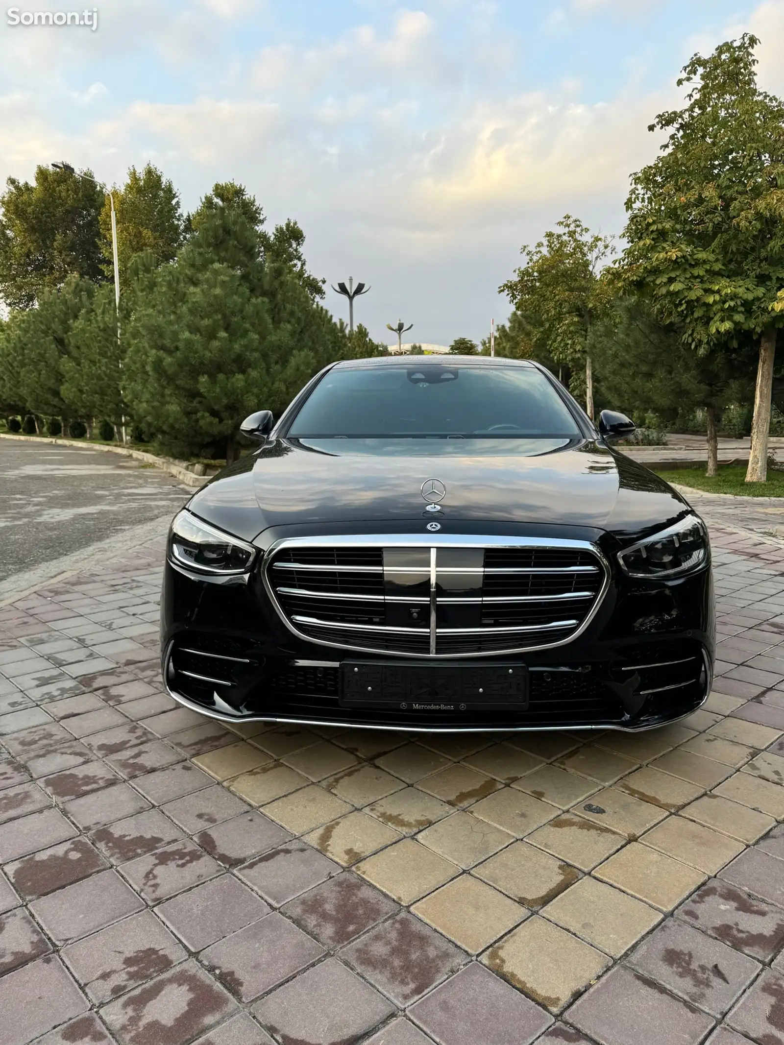 Mercedes-Benz S class, 2022-1