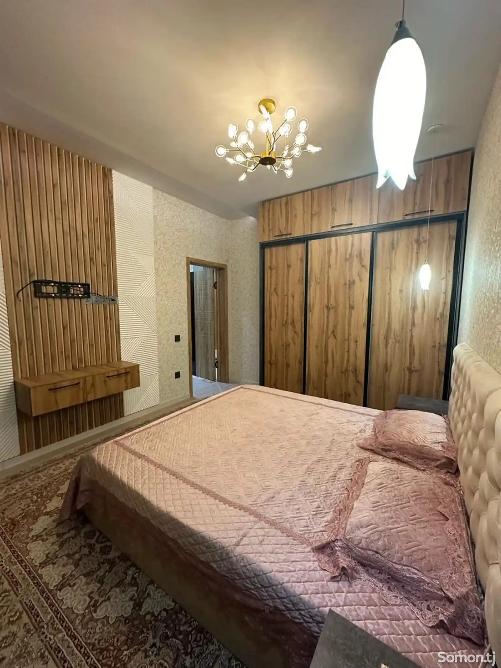 4-комн. квартира, 14 этаж, 120 м², Парк Айни-2