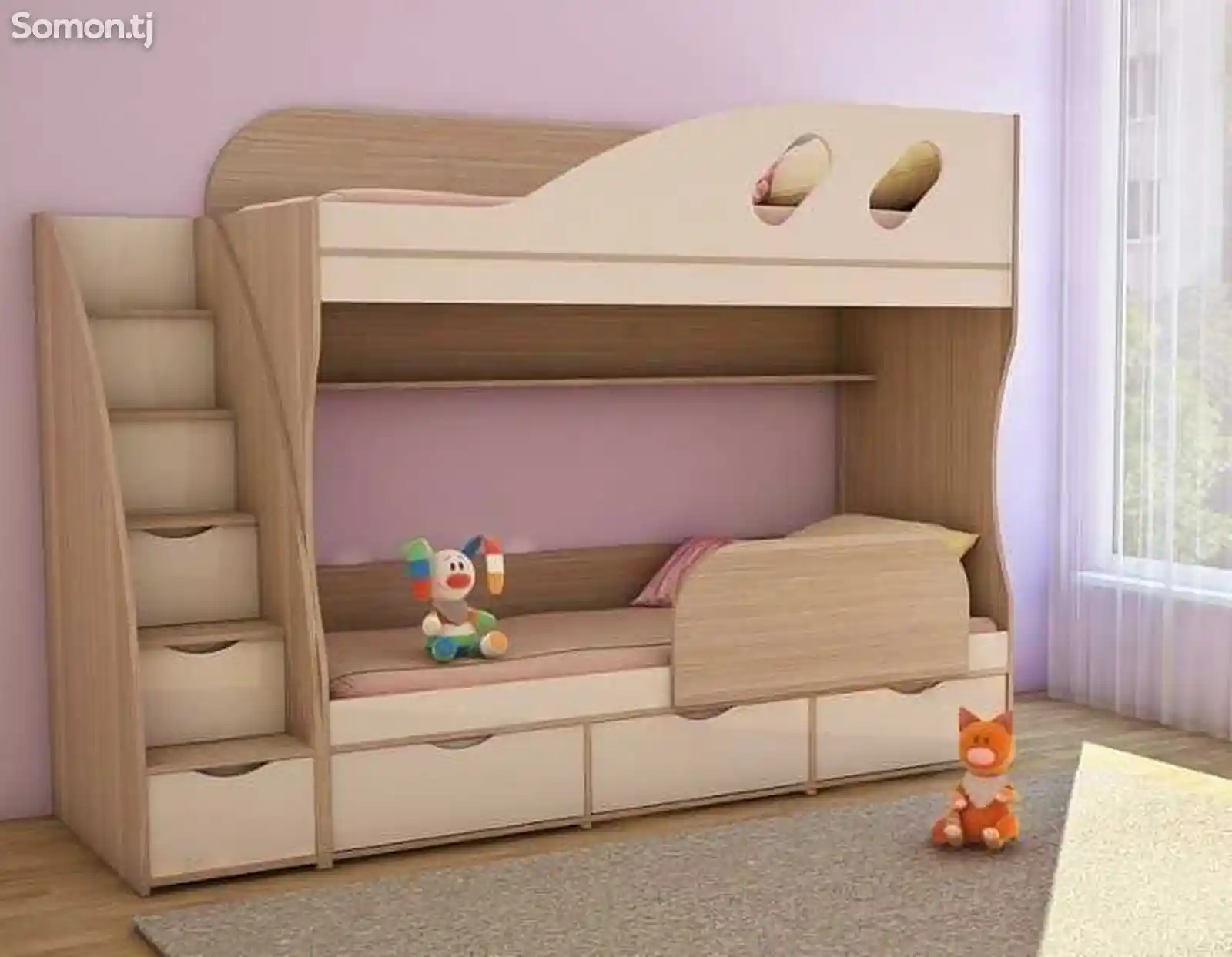Детская кровать на заказ-13