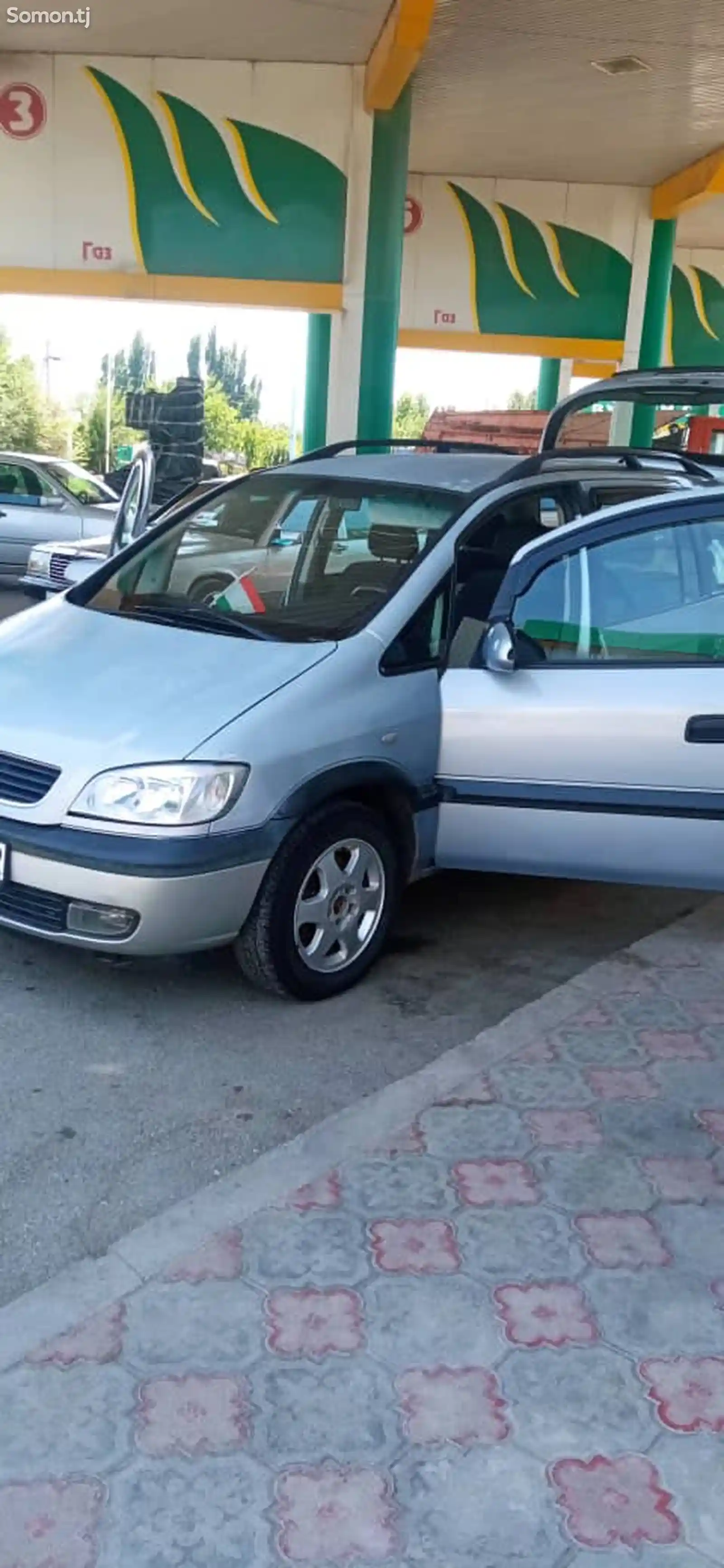 Opel Zafira, 1999-5