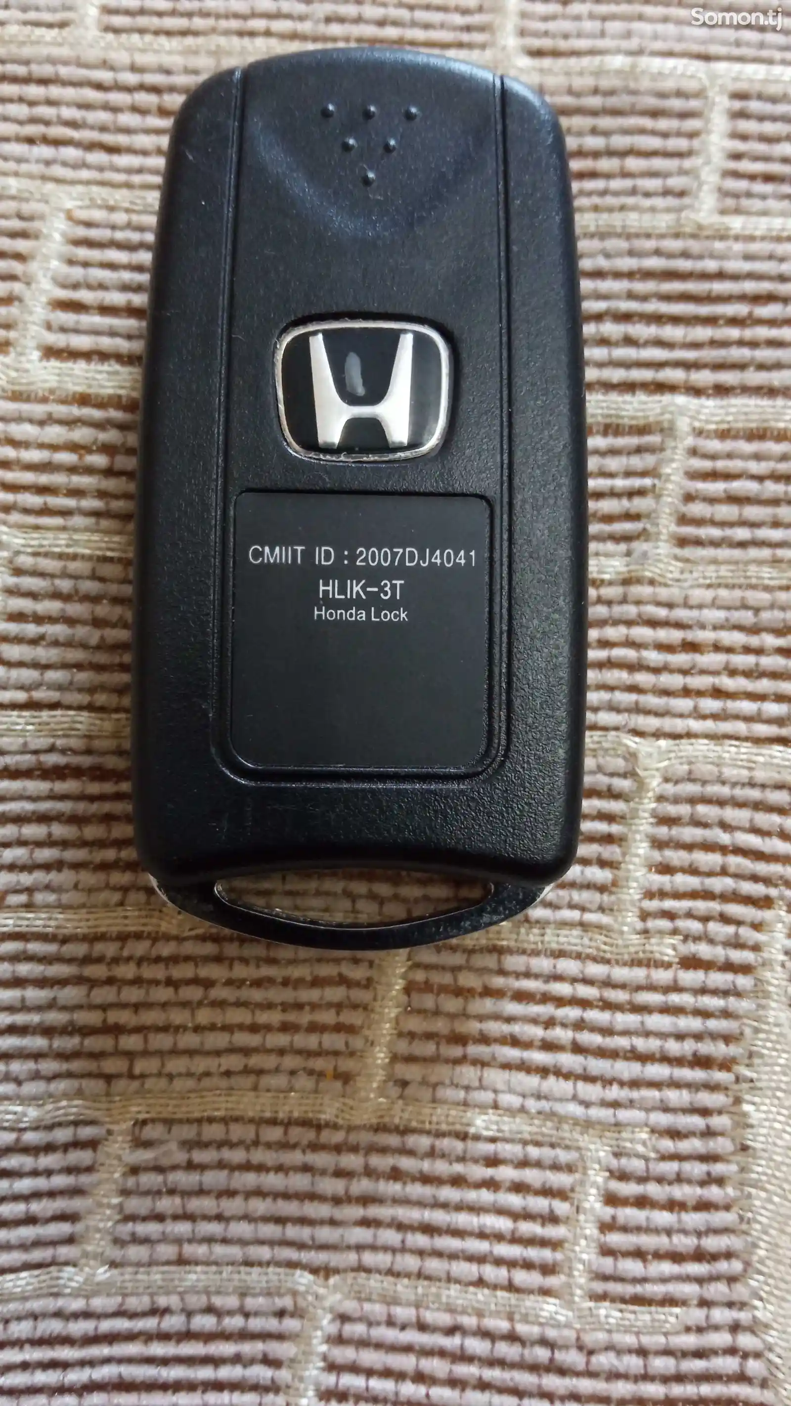 Ключ зажигания на Honda CR V-2