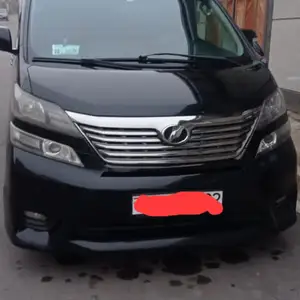 Toyota Vellfire, 2010