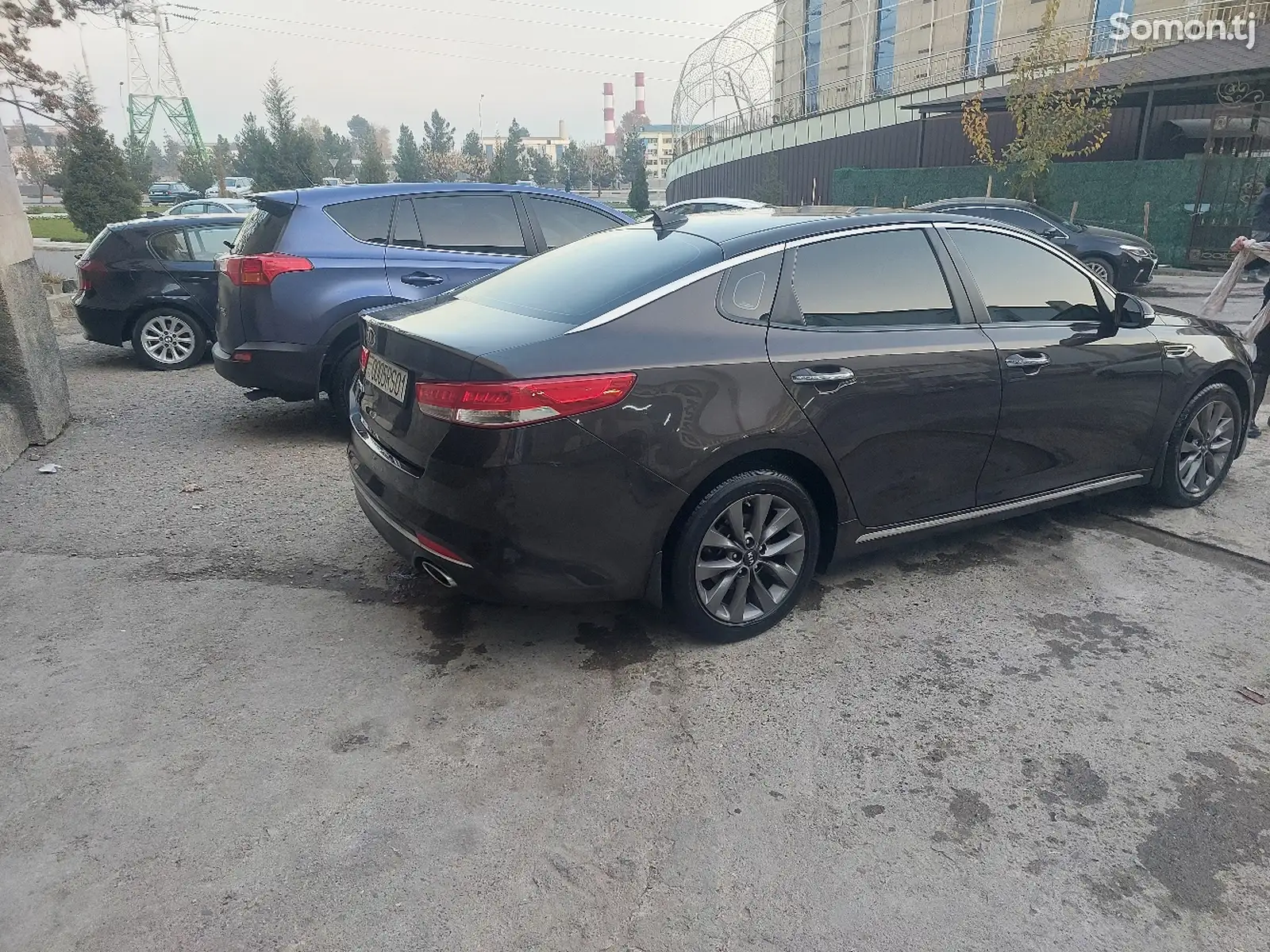 Kia Optima, 2018-1