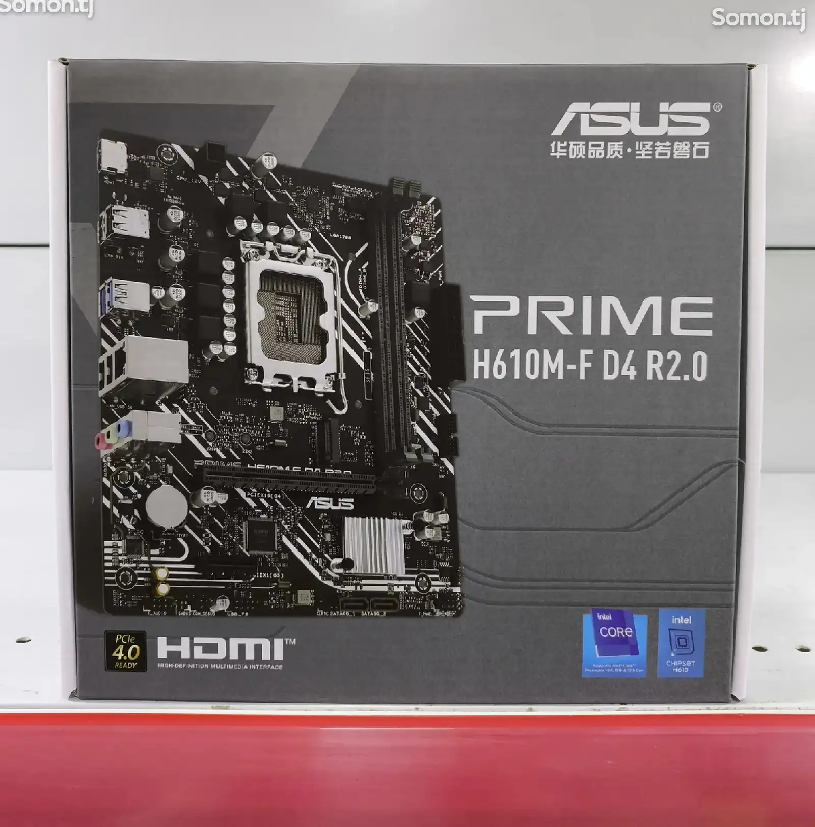 Материнская плата Asus Prime H610M-F D4 R2.0-1