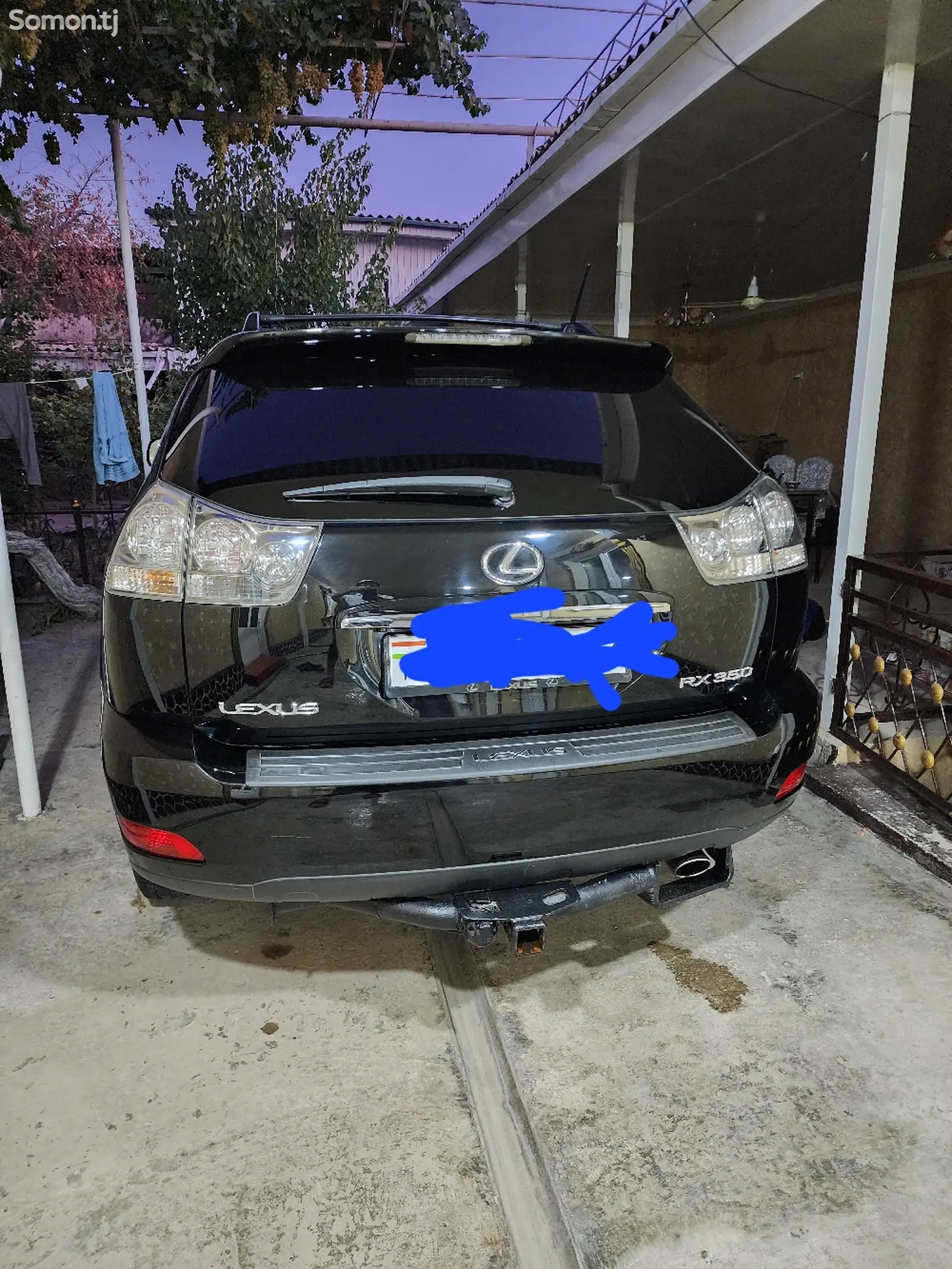 Lexus RX series, 2008-4