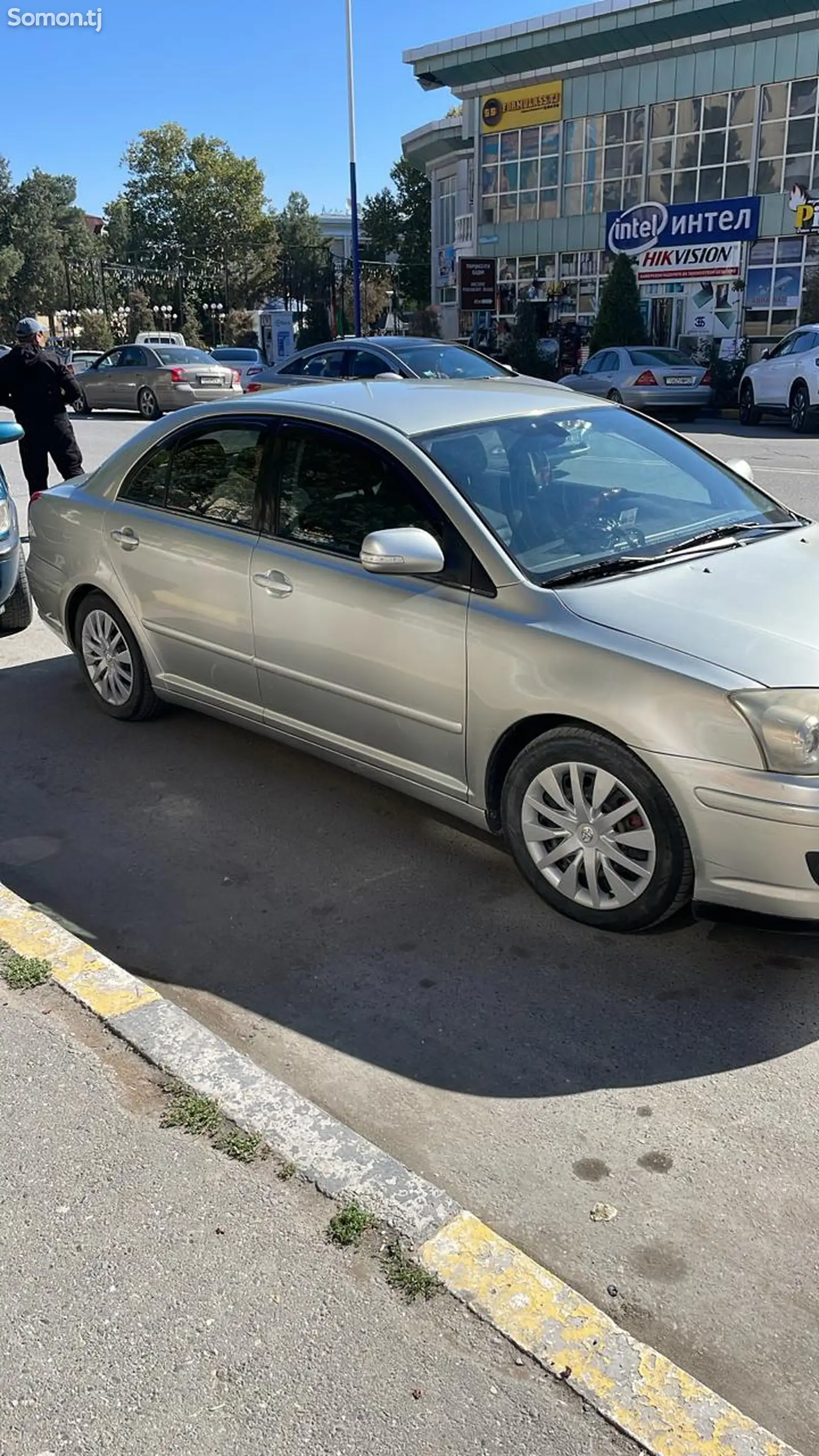 Toyota Avensis, 2008-1