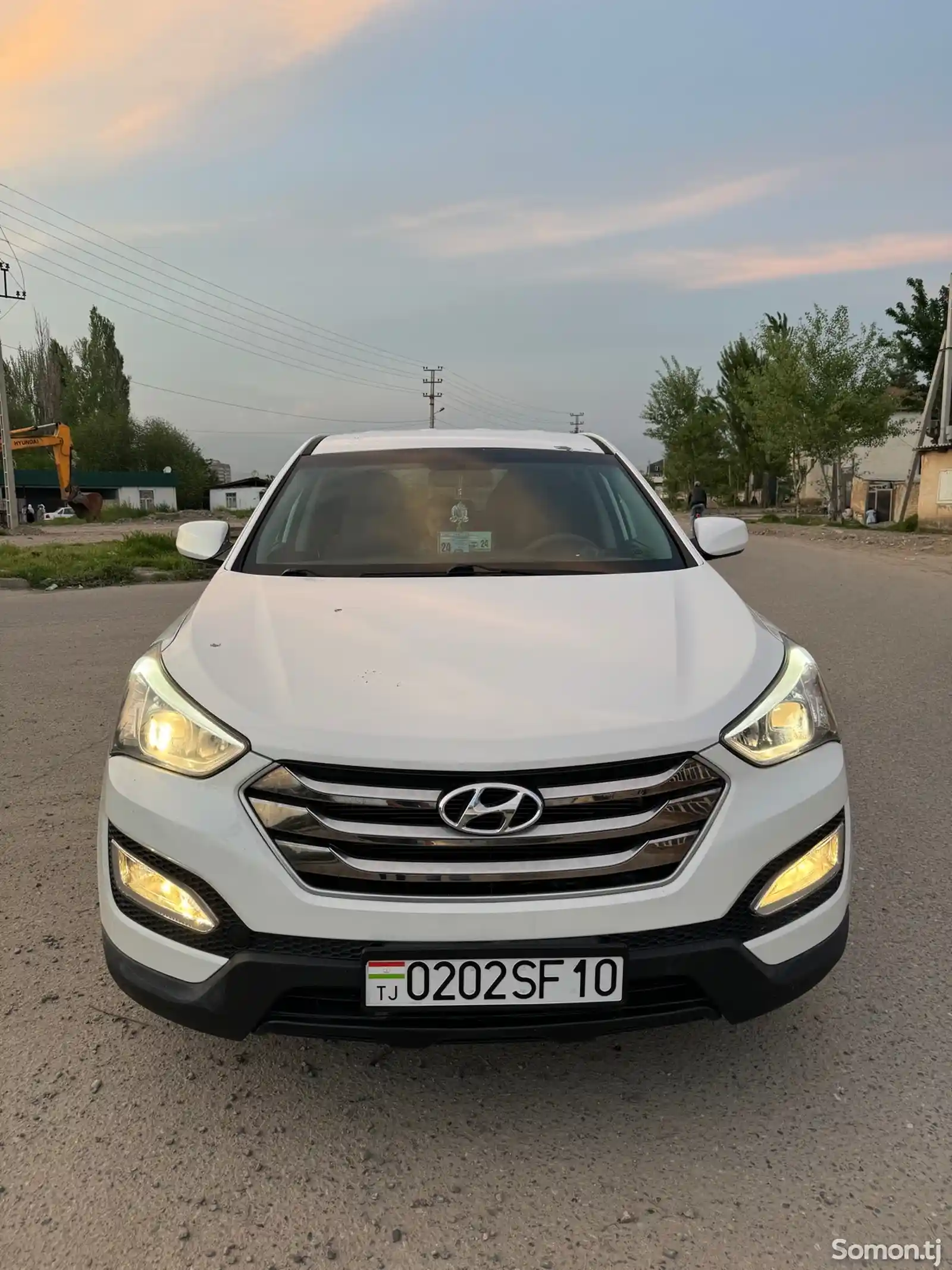 Hyundai Santa Fe, 2016-5