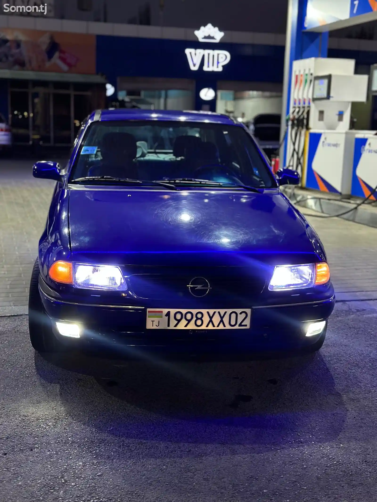 Opel Astra F, 1996-1