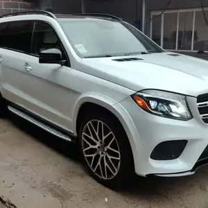 Mercedes-Benz GLS, 2019