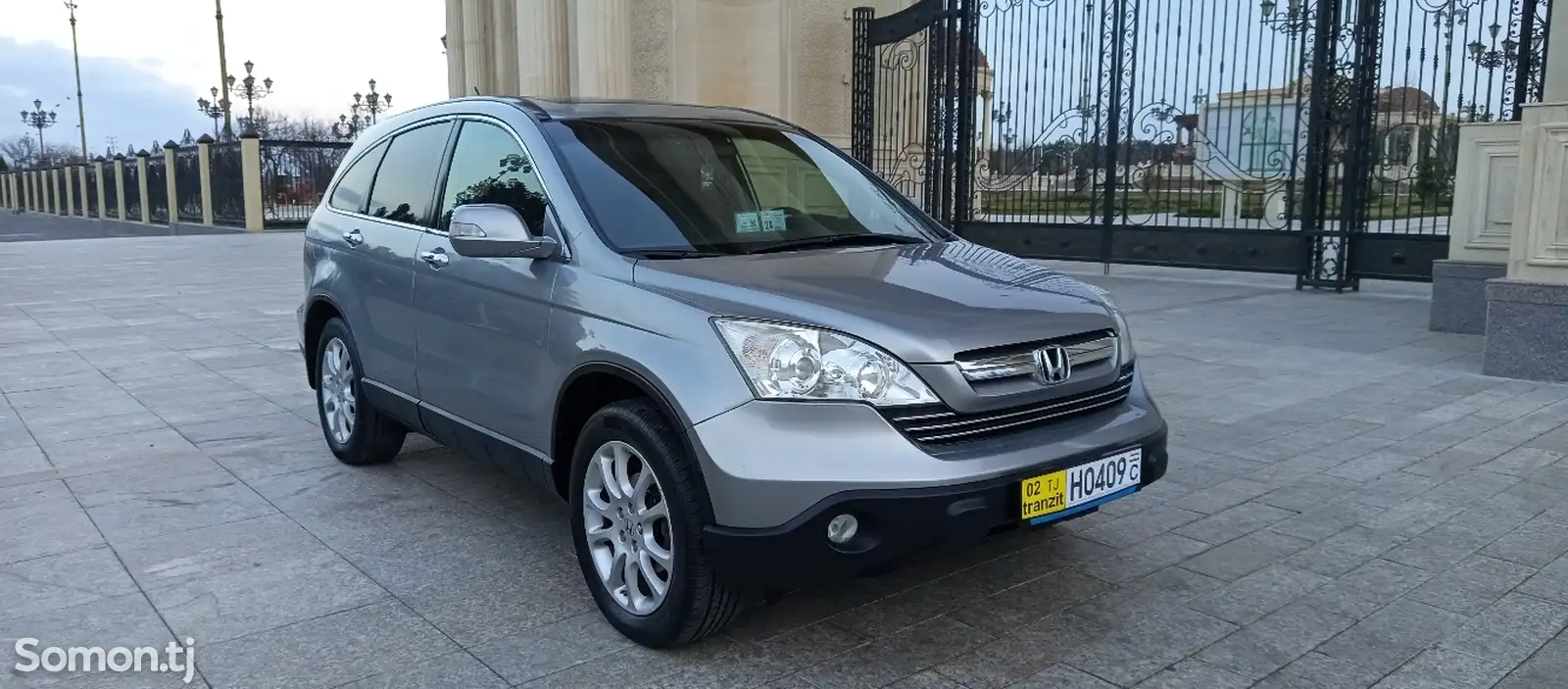 Honda CR-V, 2007-1