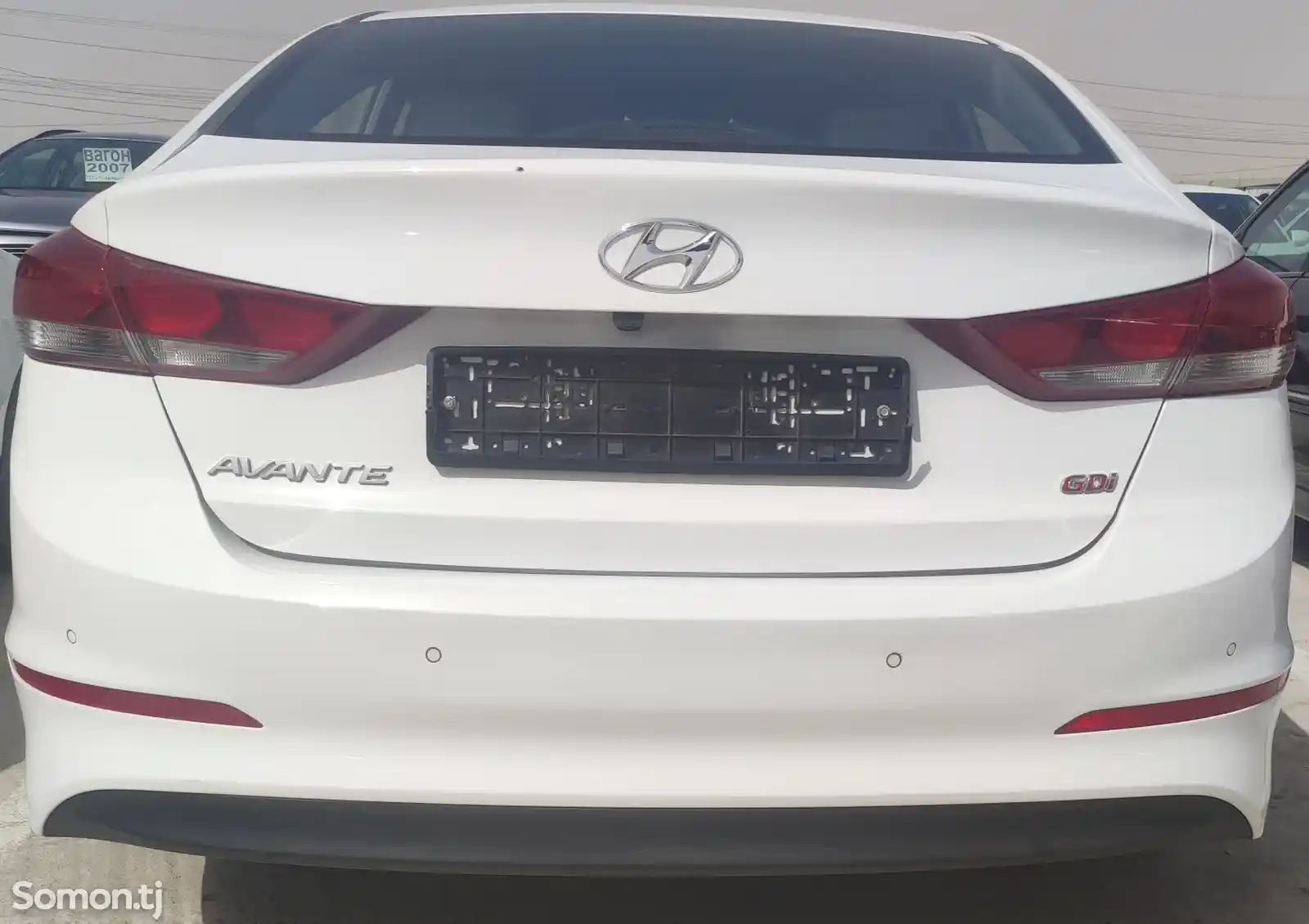 Hyundai Avante, 2016-4