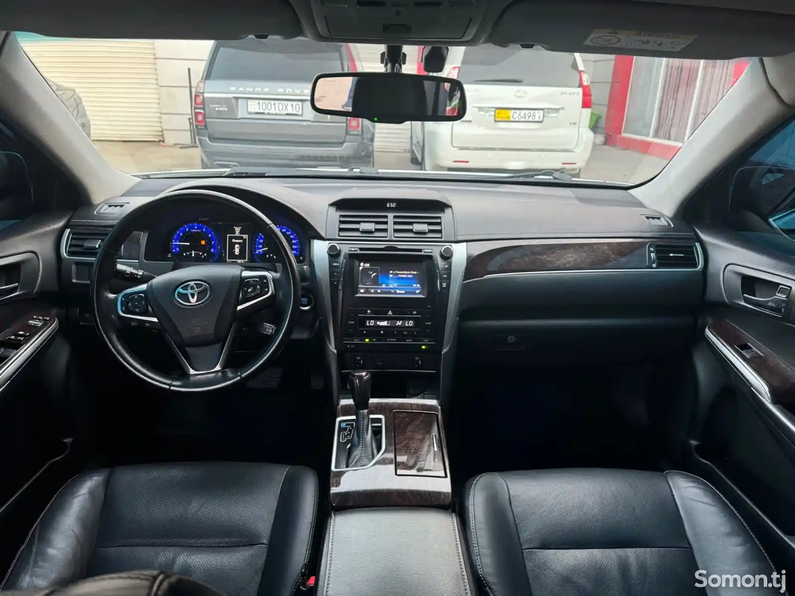 Toyota Camry, 2017-9