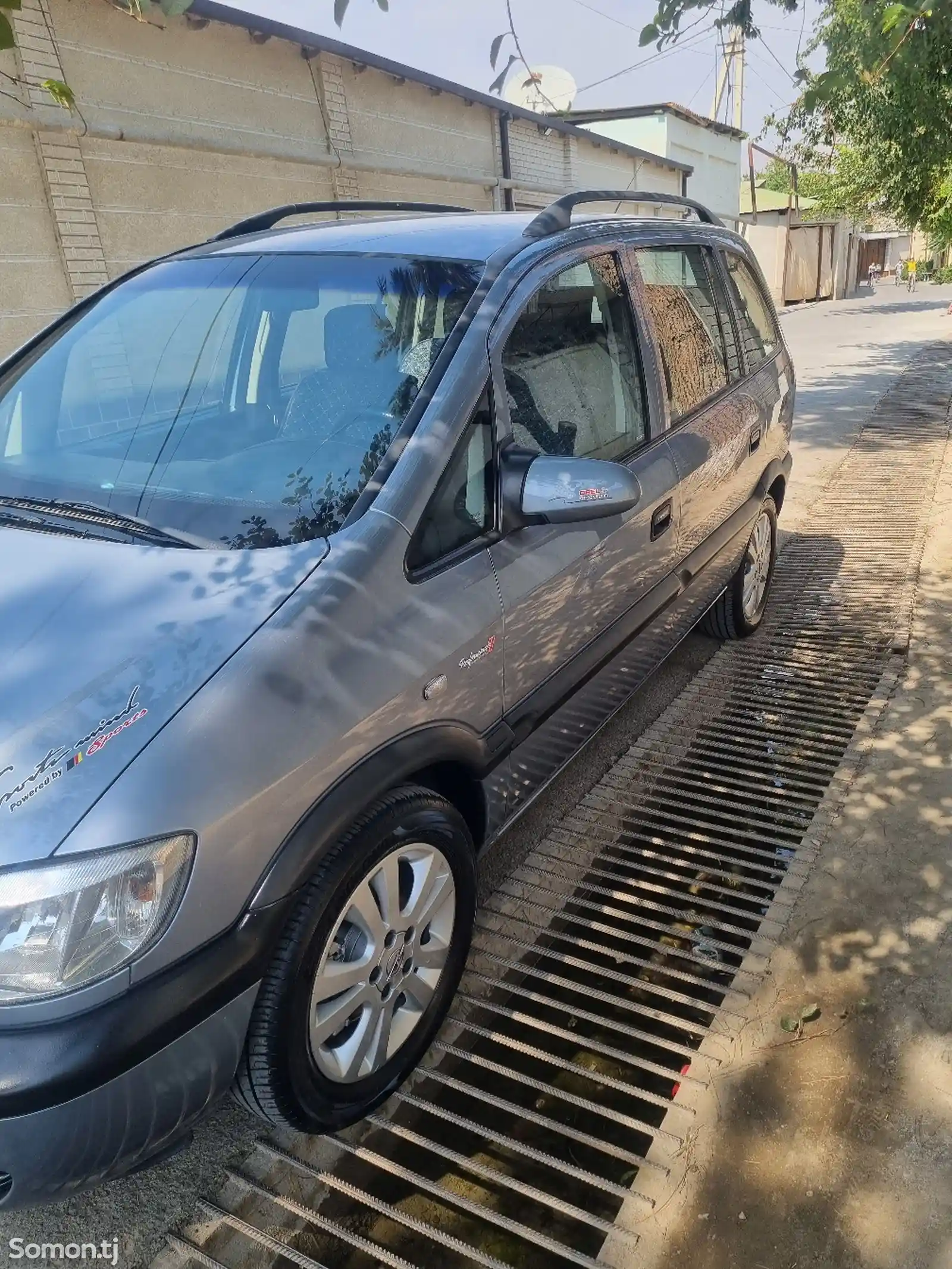 Opel Zafira, 2003-1