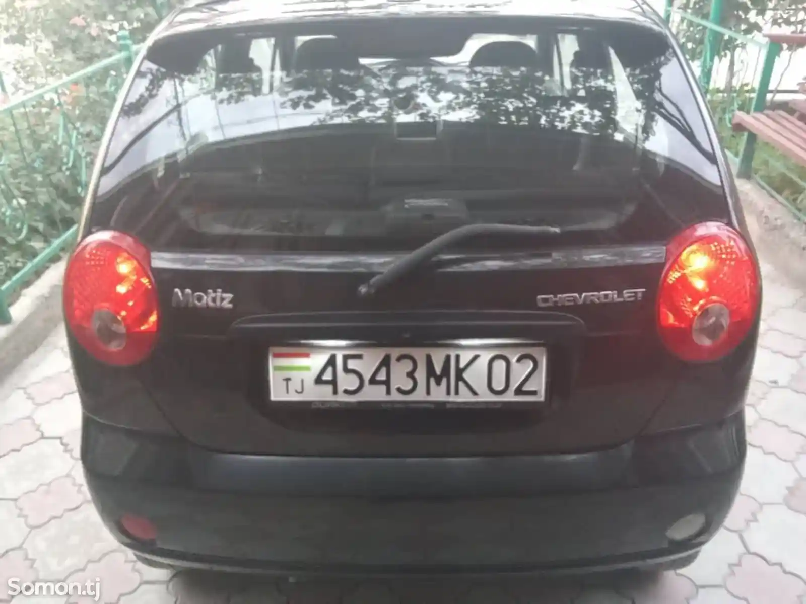 Chevrolet Matiz, 2006-2