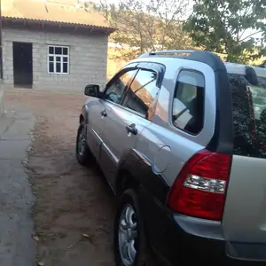 Kia Sportage, 2008