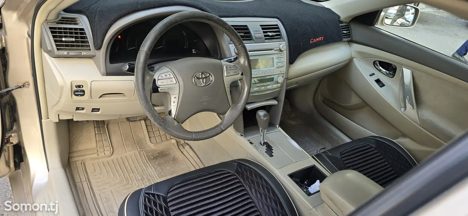 Toyota Camry, 2008-4