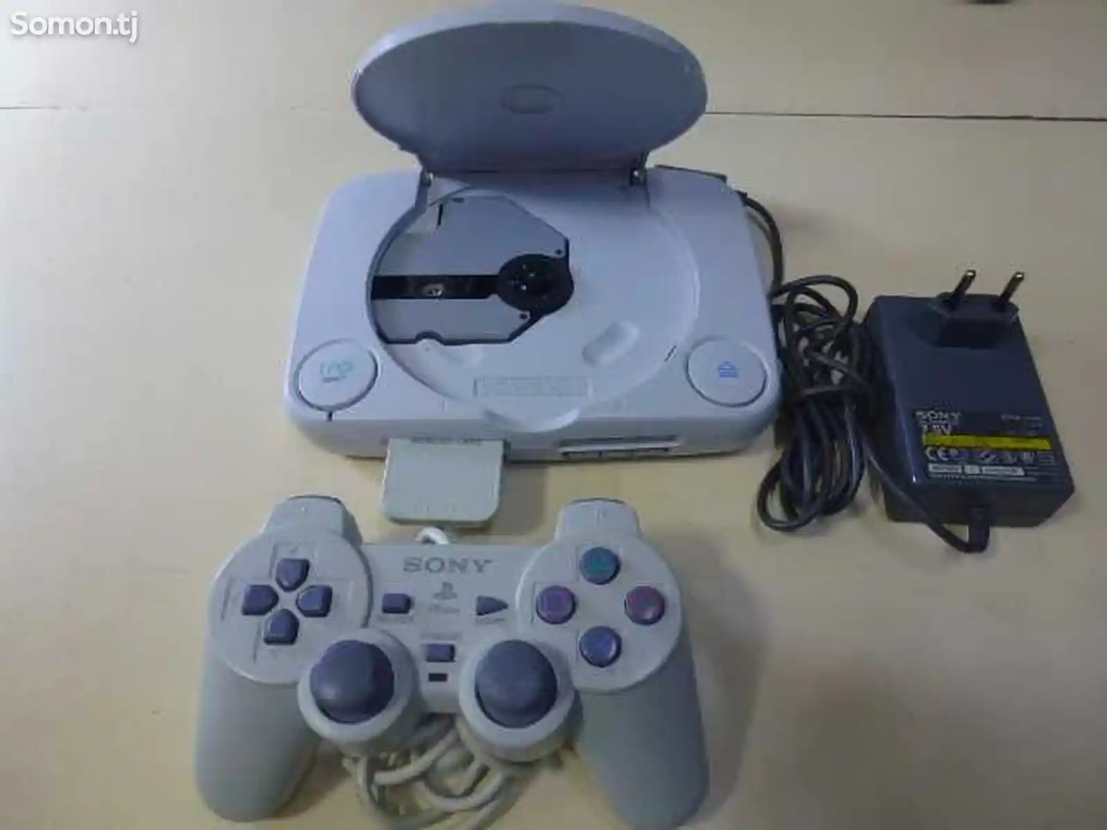 Игровая приставка Sony PlayStation 1-3