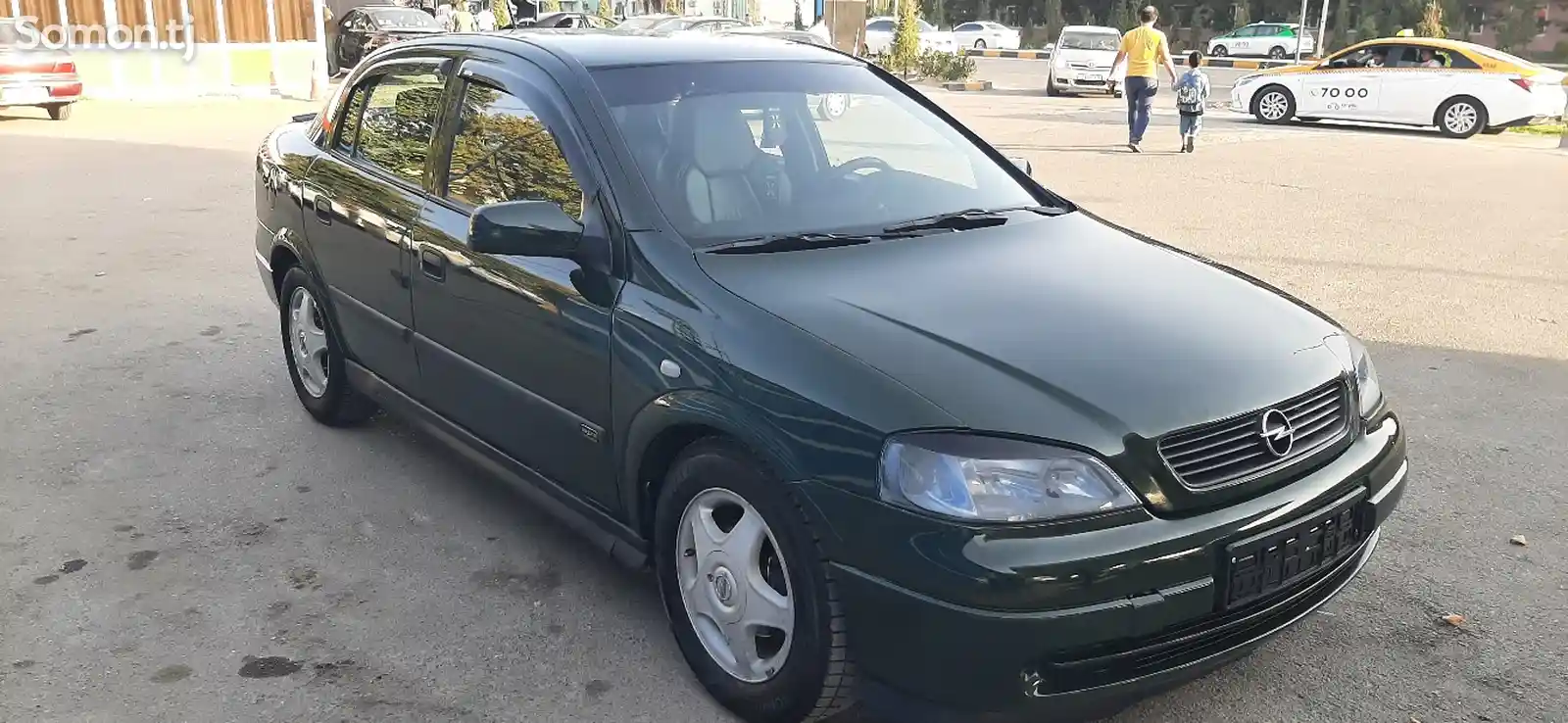 Opel Astra G, 2000-2