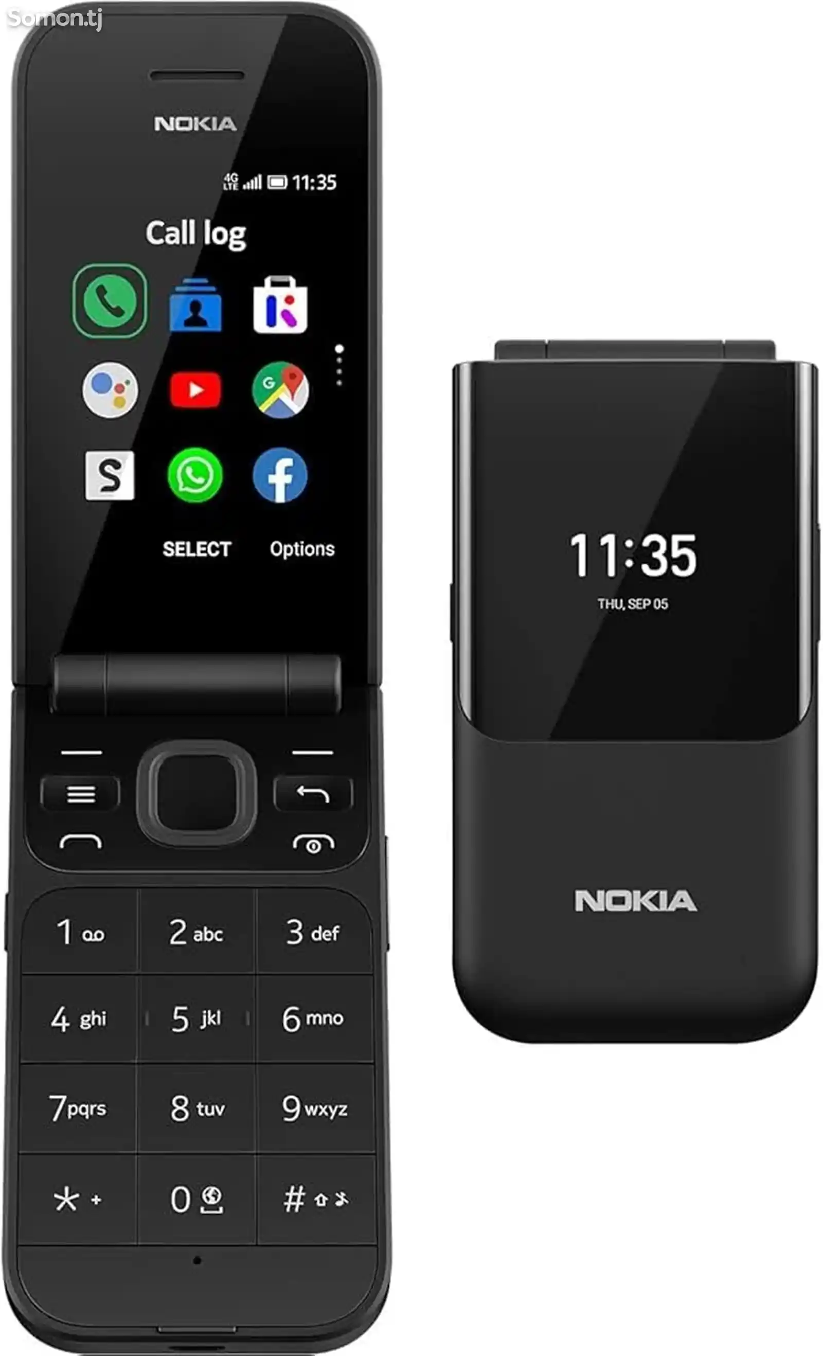 Nokia 2720 Flip-4