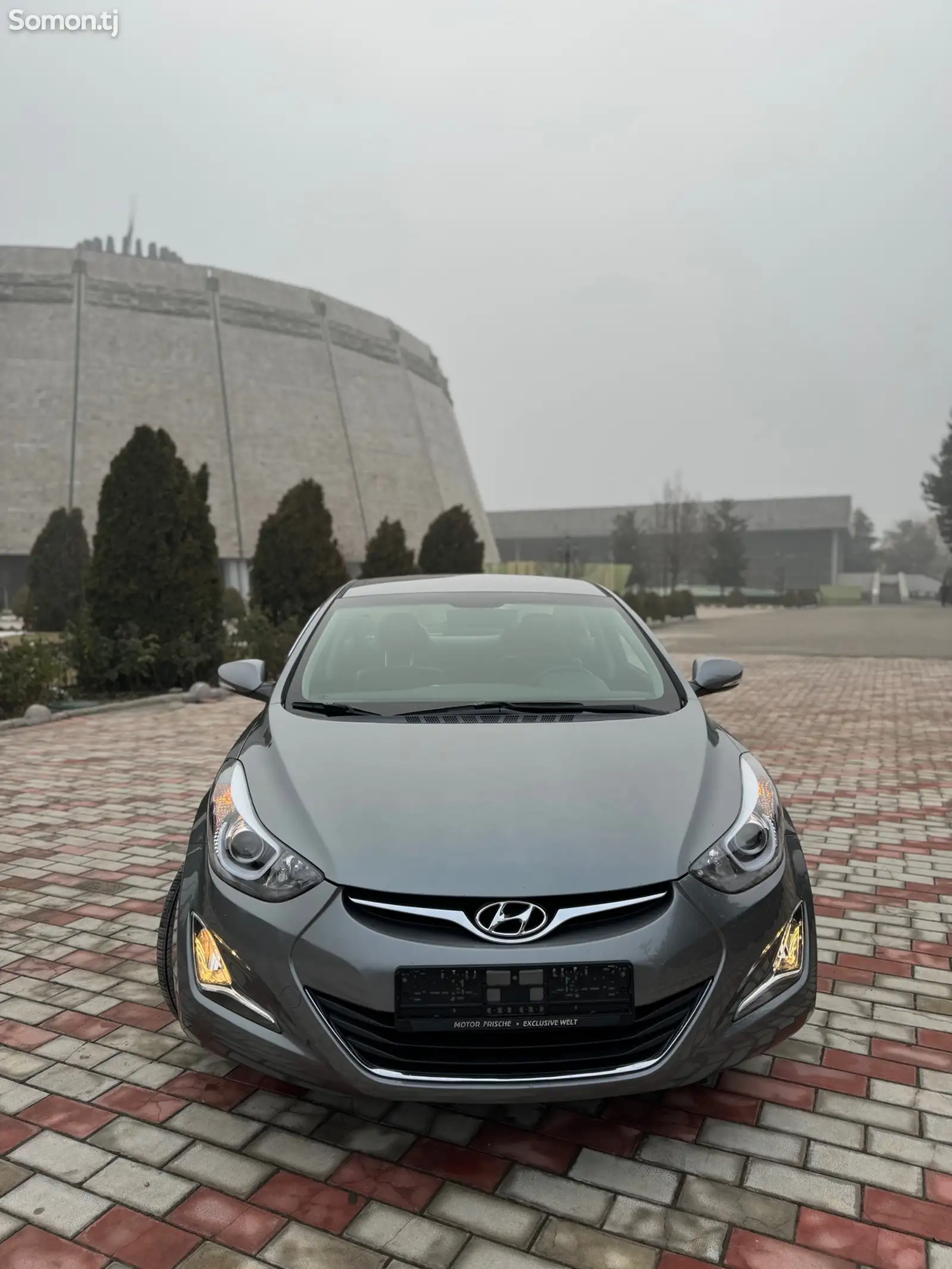 Hyundai Avante, 2015-1