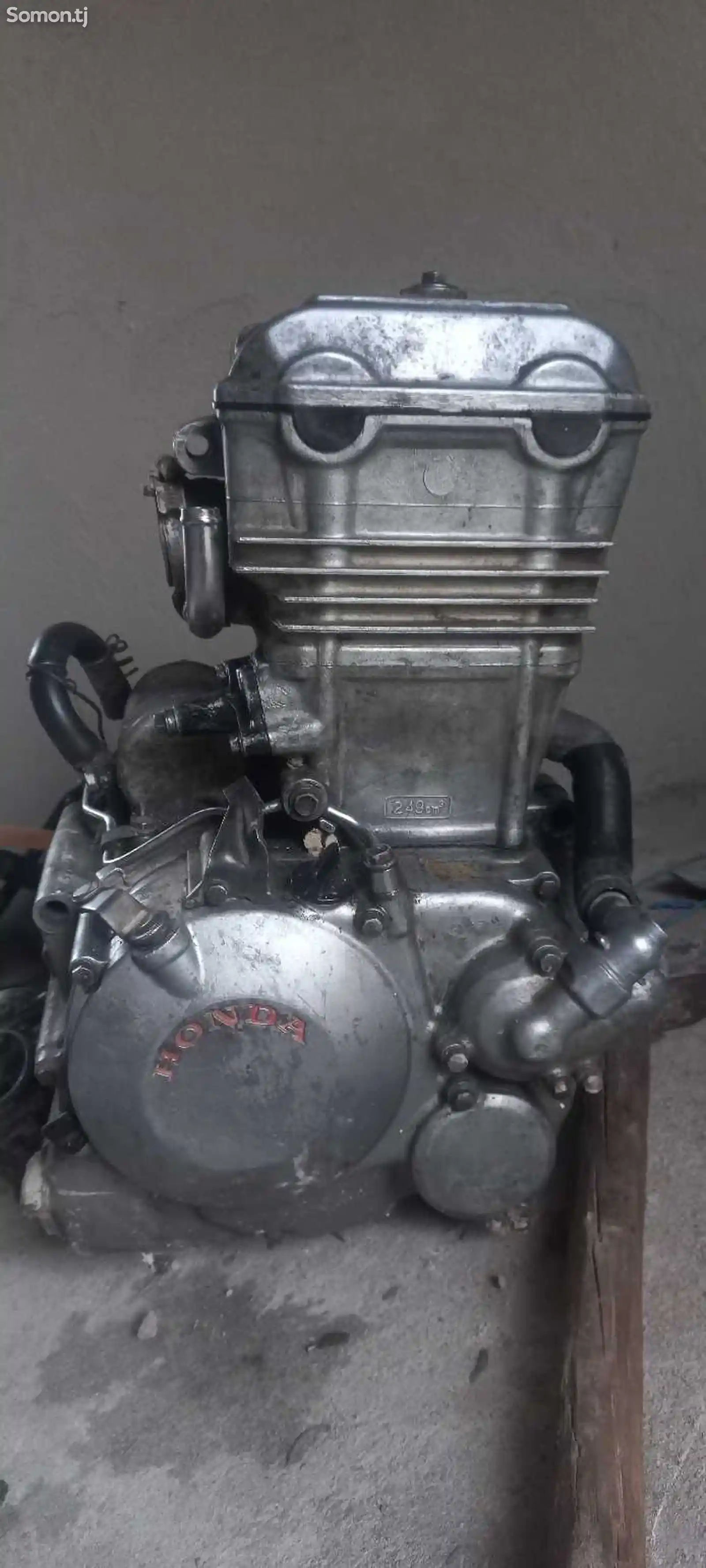 Двигатель для мотоцикла 250 куб-1