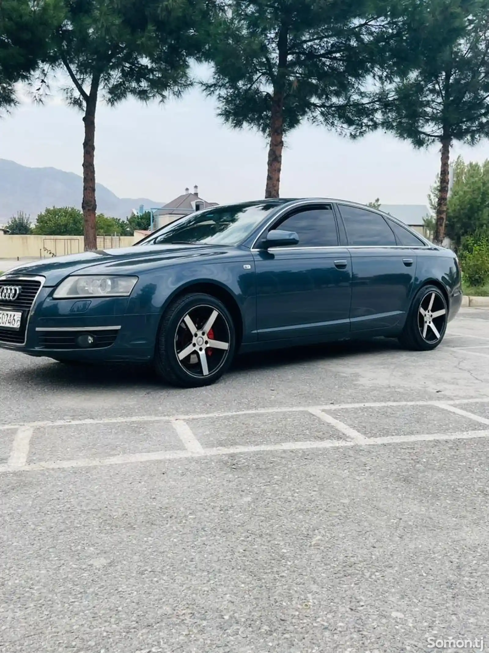 Audi A6, 2005-5