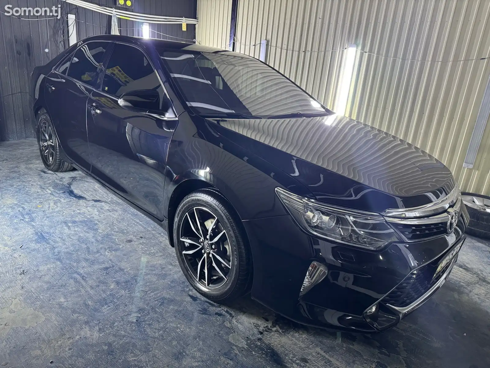 Toyota Camry, 2016-6