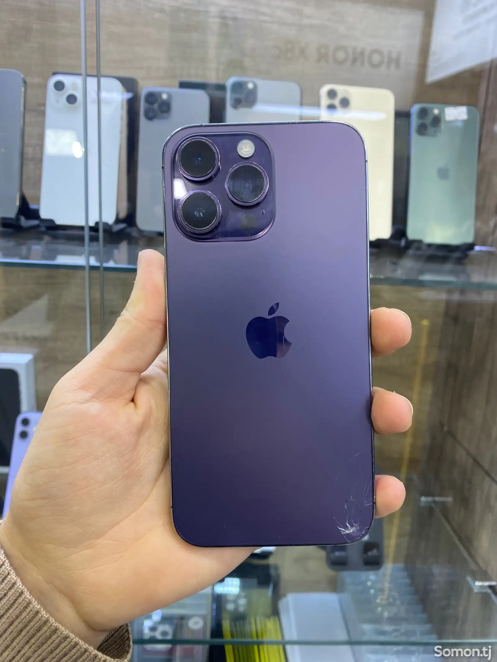 Apple iPhone 14 Pro Max, 256 gb, Deep Purple-1