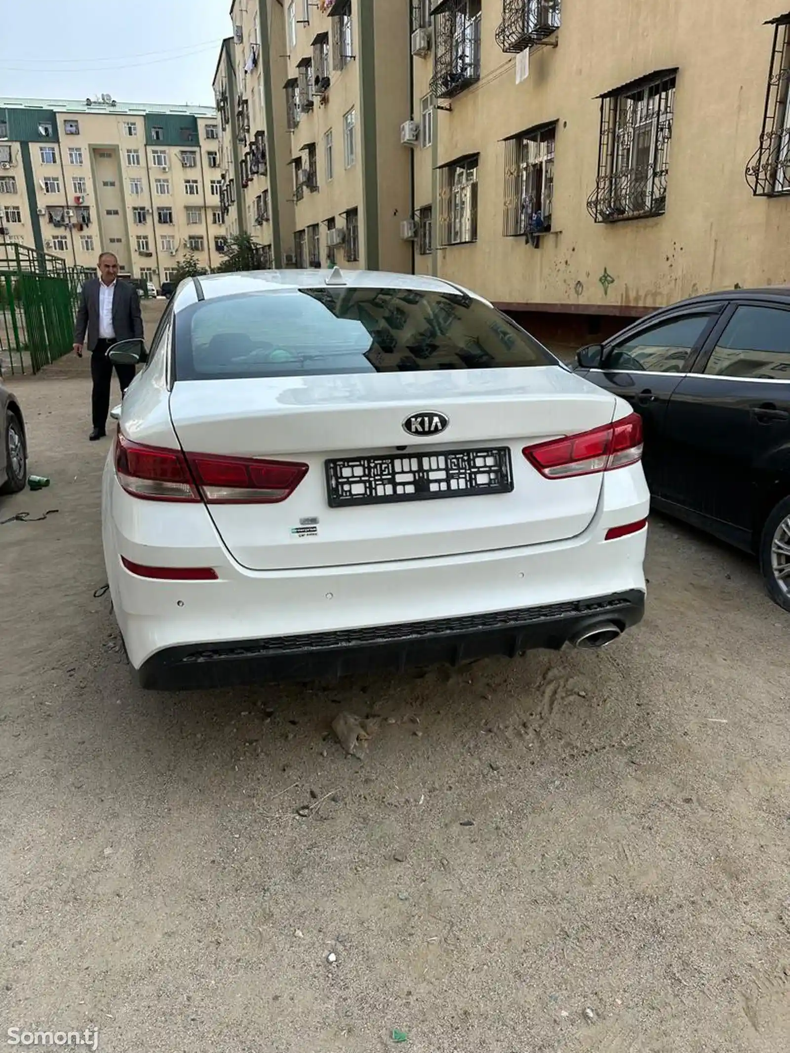 Kia Optima, 2019-4