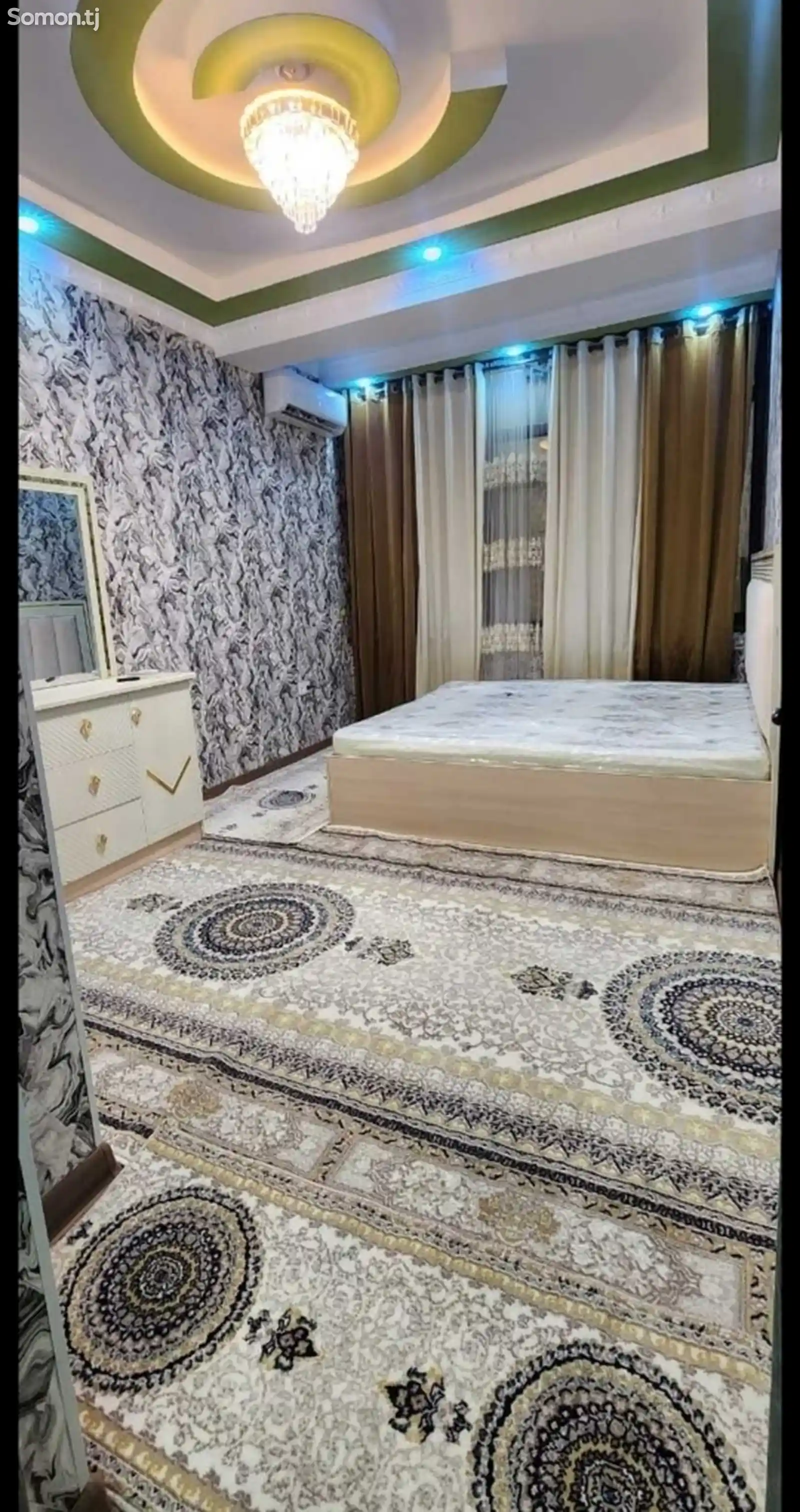 2-комн. квартира, 9 этаж, 50м², шохмансур-1